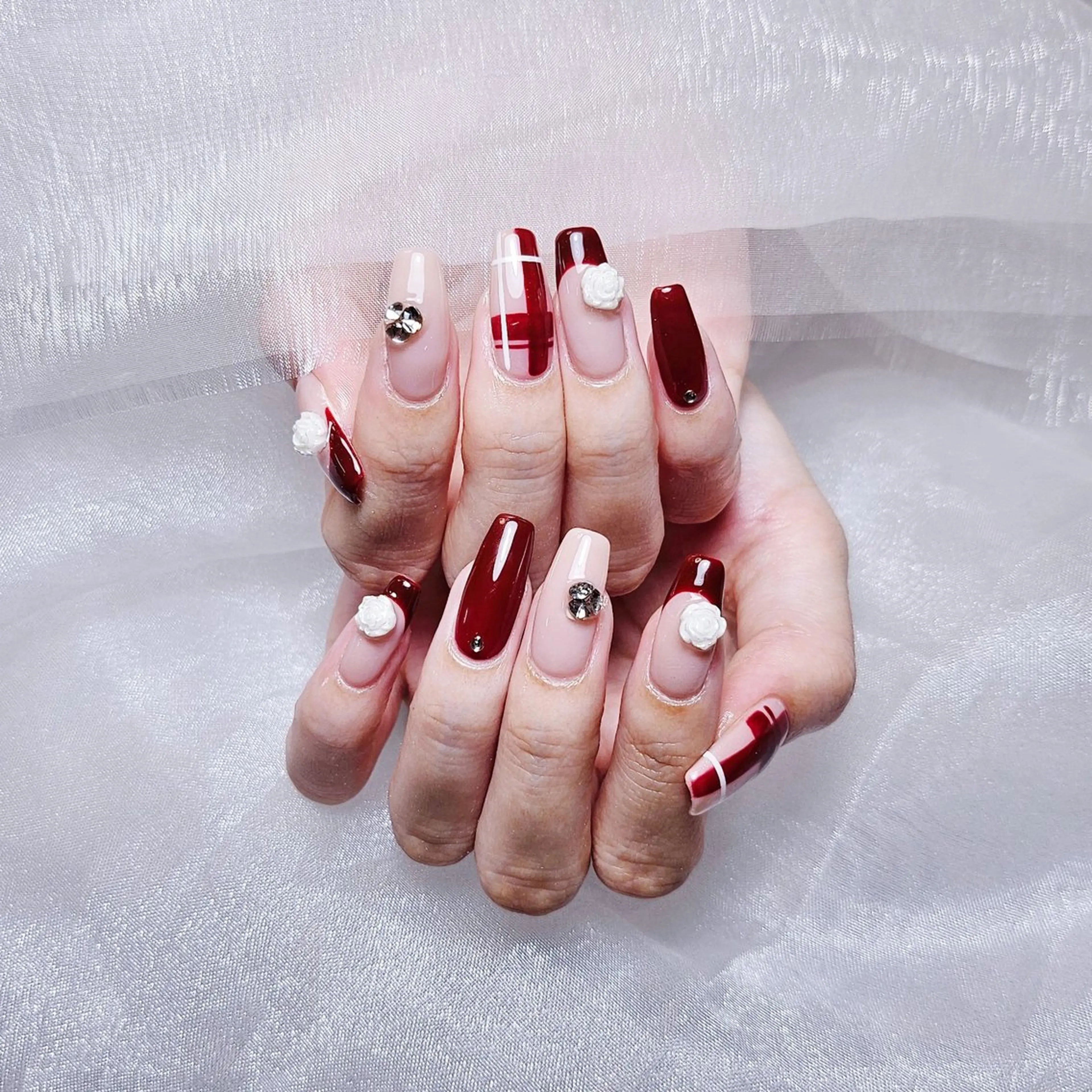 ネイル ハンドネイル 🤎Yun nail salon🤎のネイルデザイン