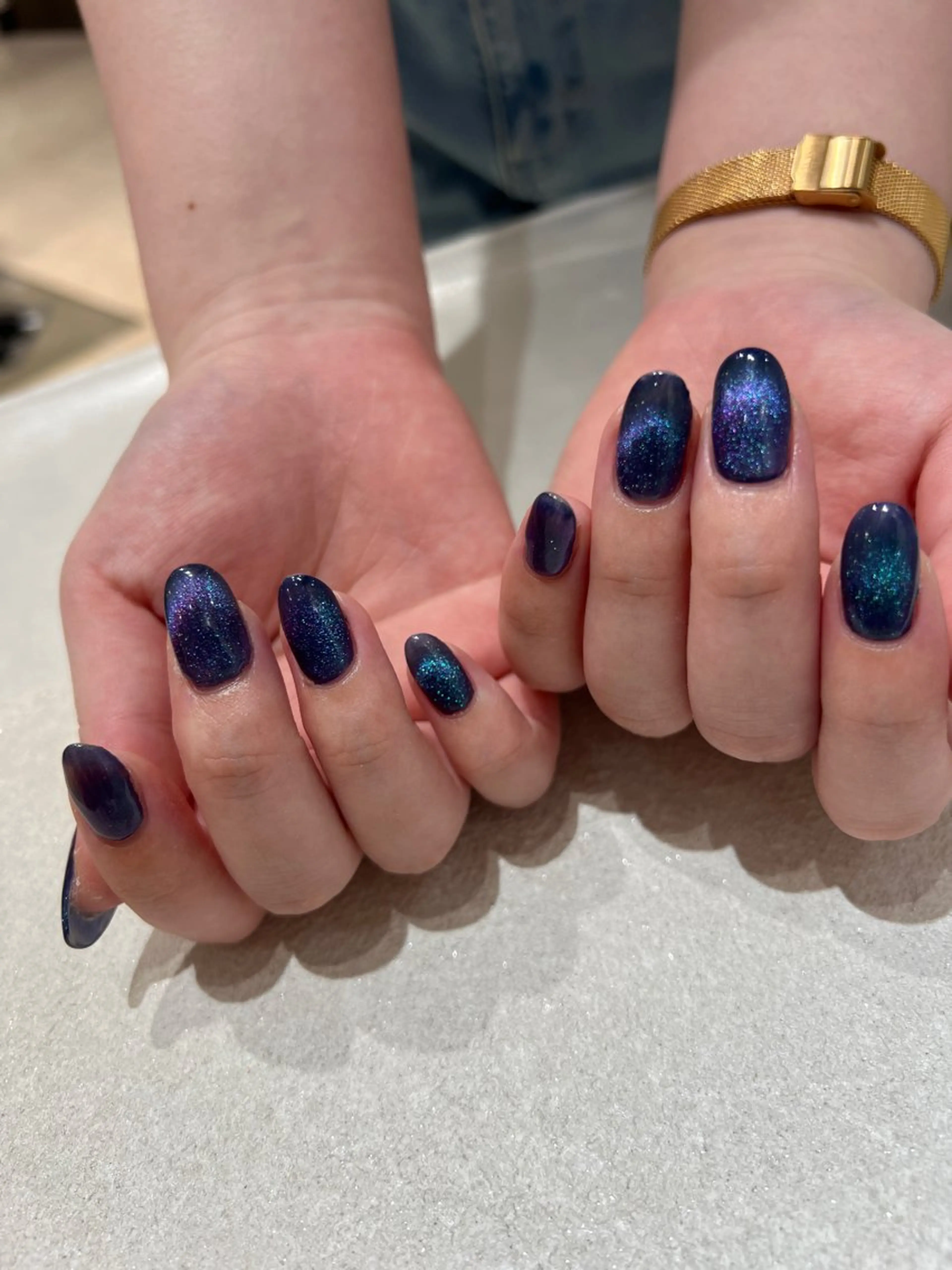 ネイル ハンドネイル 個性派ニュアンス nuts nail所属・【池袋】nuts nail　なつみのネイルデザイン