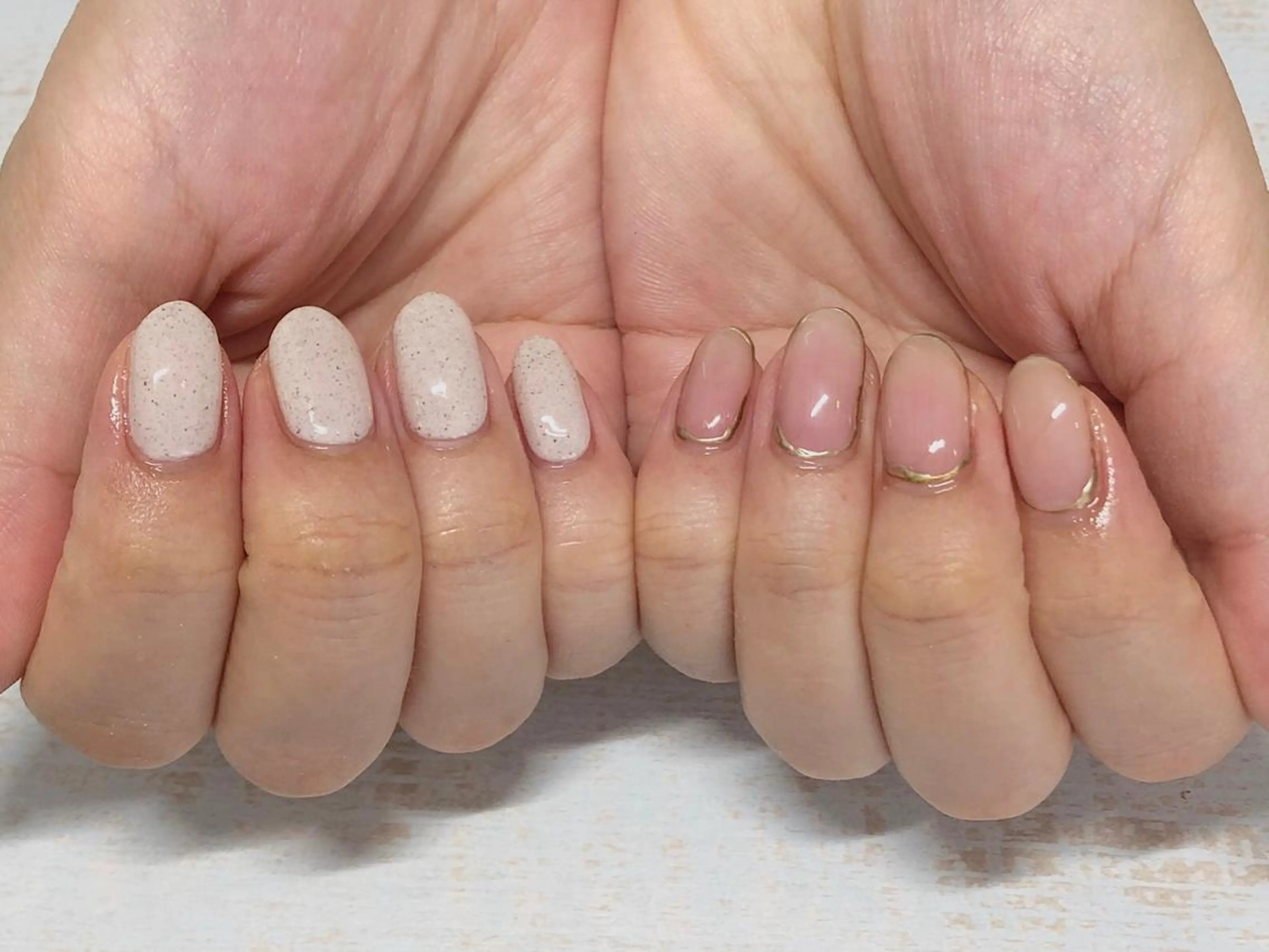 ネイル アートネイル 𖡼 yumenoのネイルデザイン