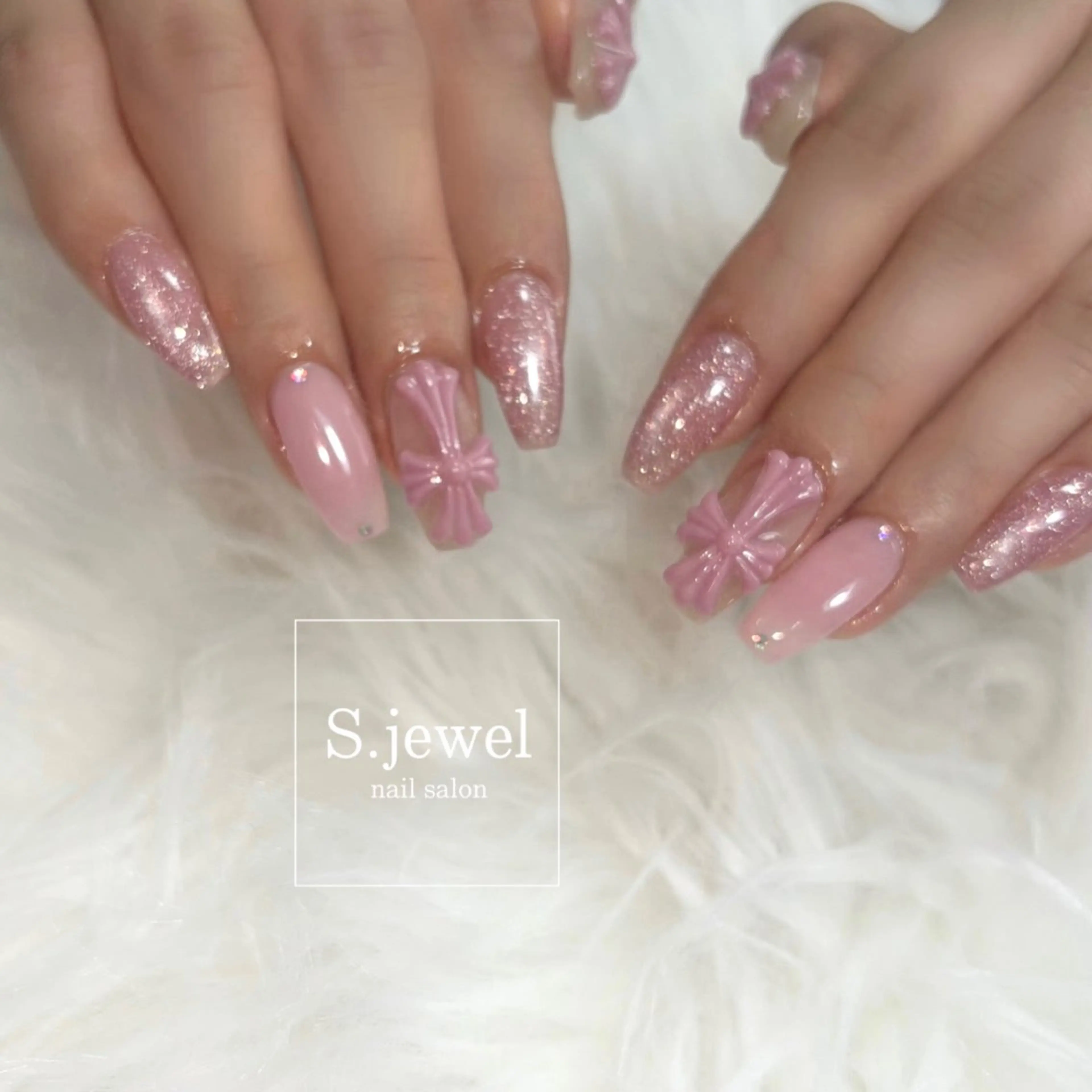 ネイル S♡JEWEL所属・S. JEWELのネイルデザイン