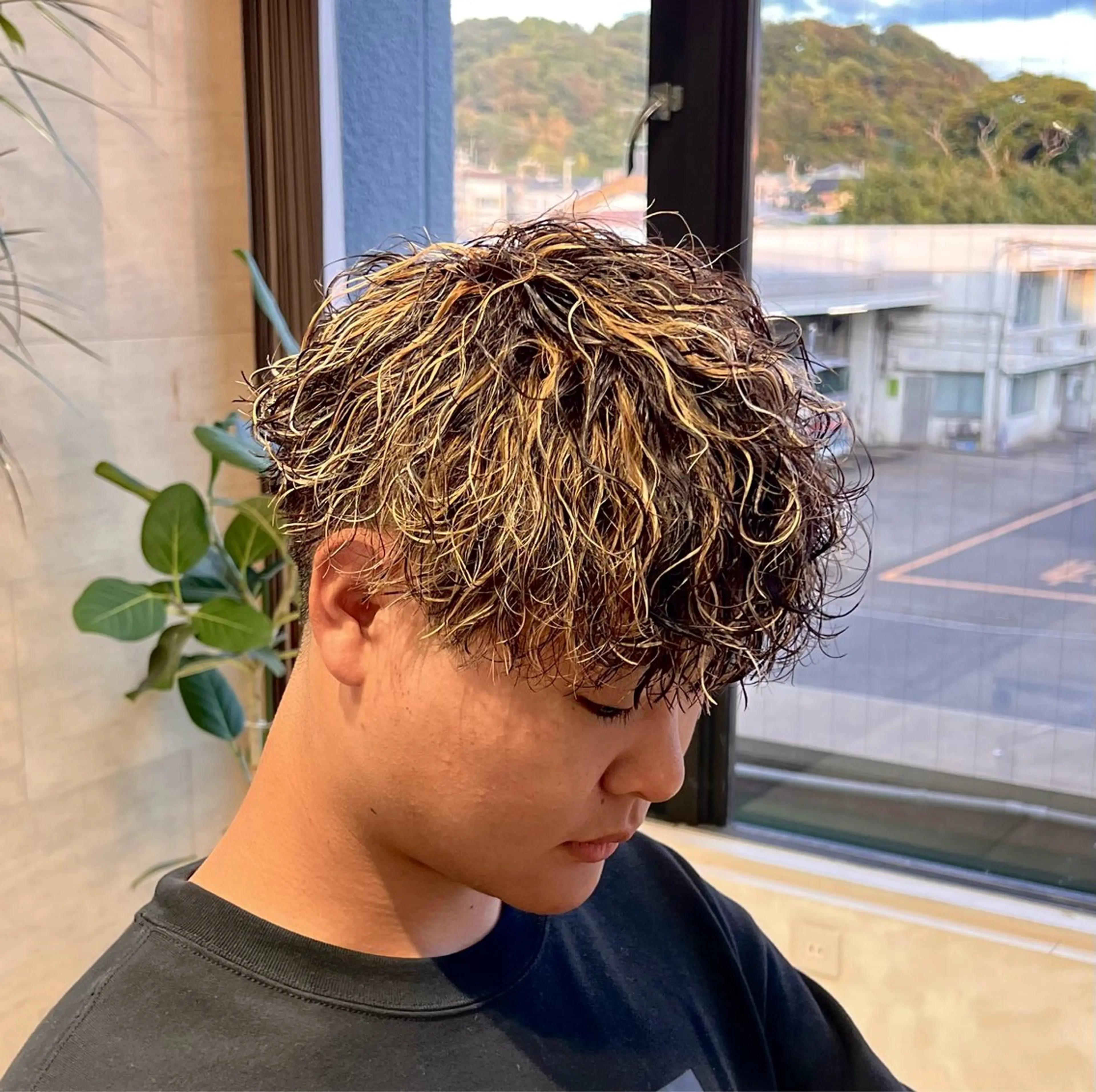 カラー メンズ カット ヘアカラー メンズカット/メン ズパーマ/鎌倉/ユウのヘアスタイル