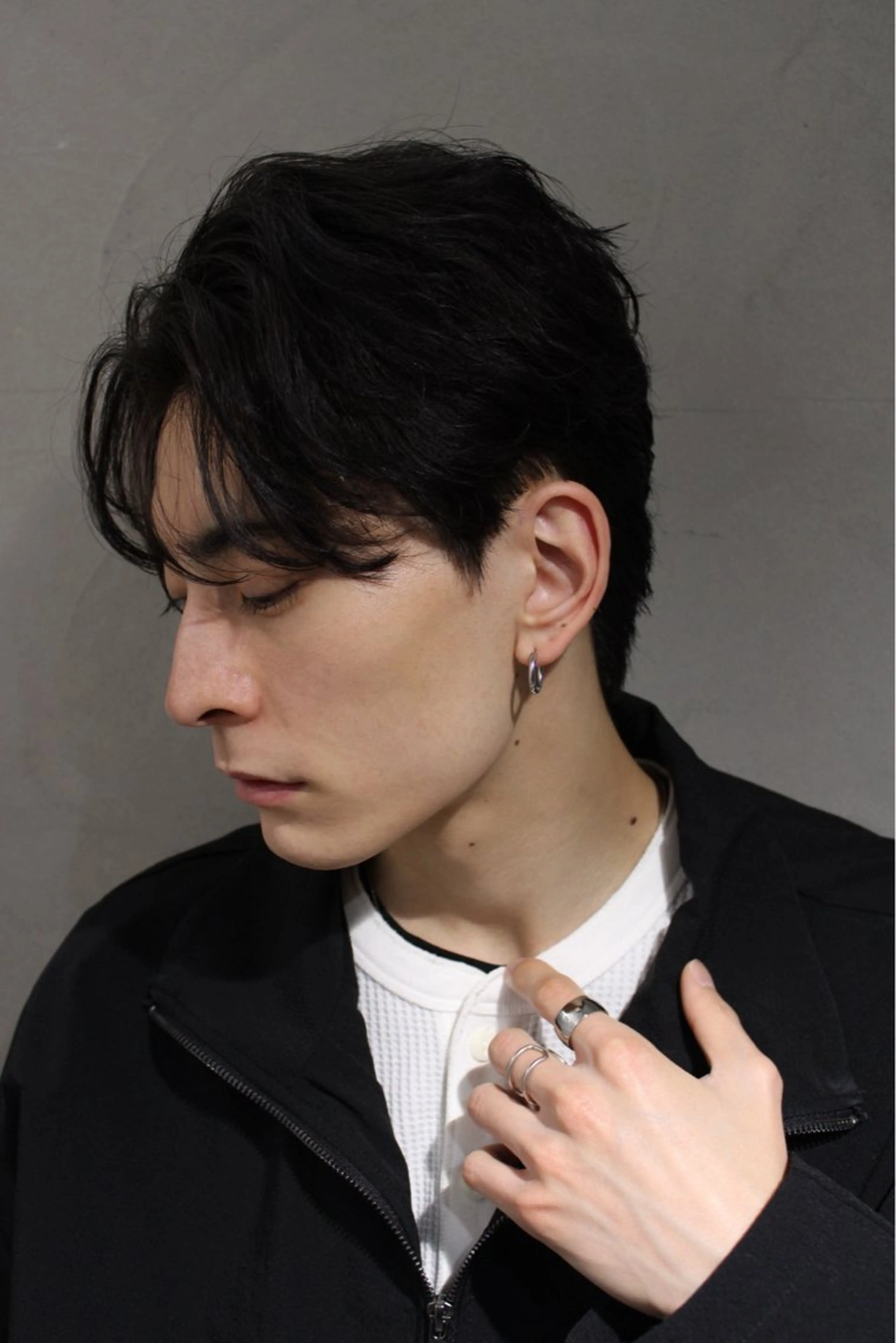 メンズ 中野 結華のヘアスタイル