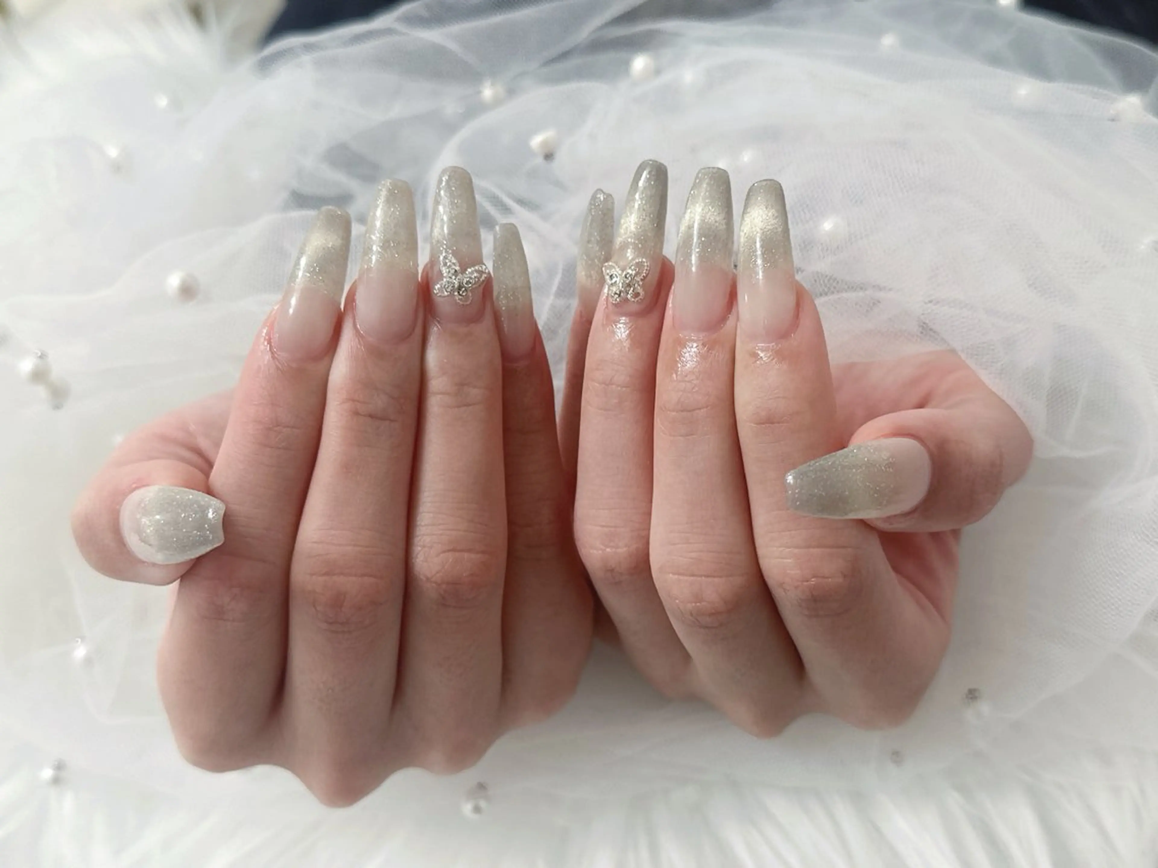 ネイル 【Eclat エクラ】nail&beauty所属・Eclat〔エクラ〕 MOEKA𝜗𝜚*のネイルデザイン