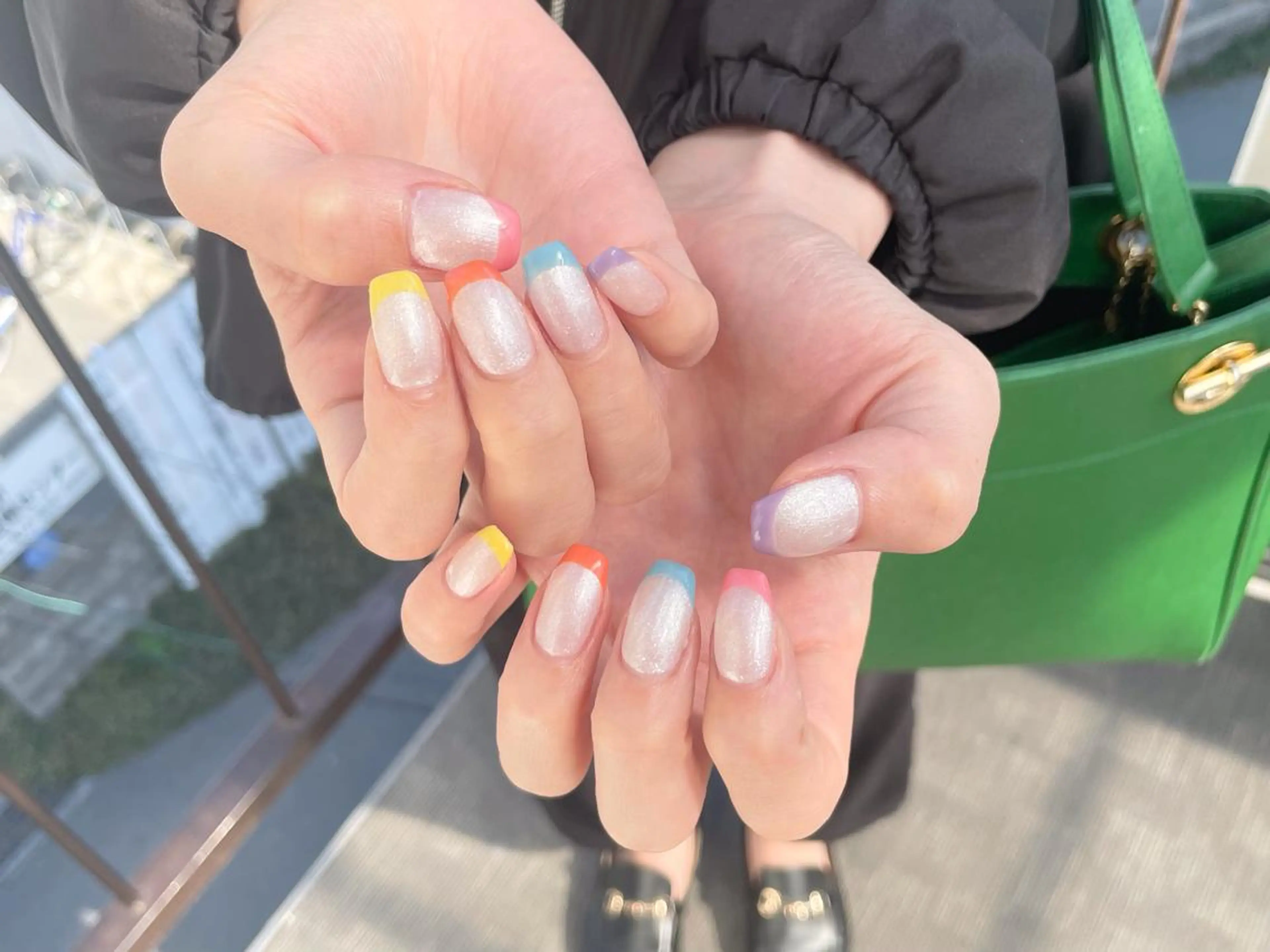 ネイル フレンチネイル nail salon BONO所属・nail salon アトリエBONOのネイルデザイン