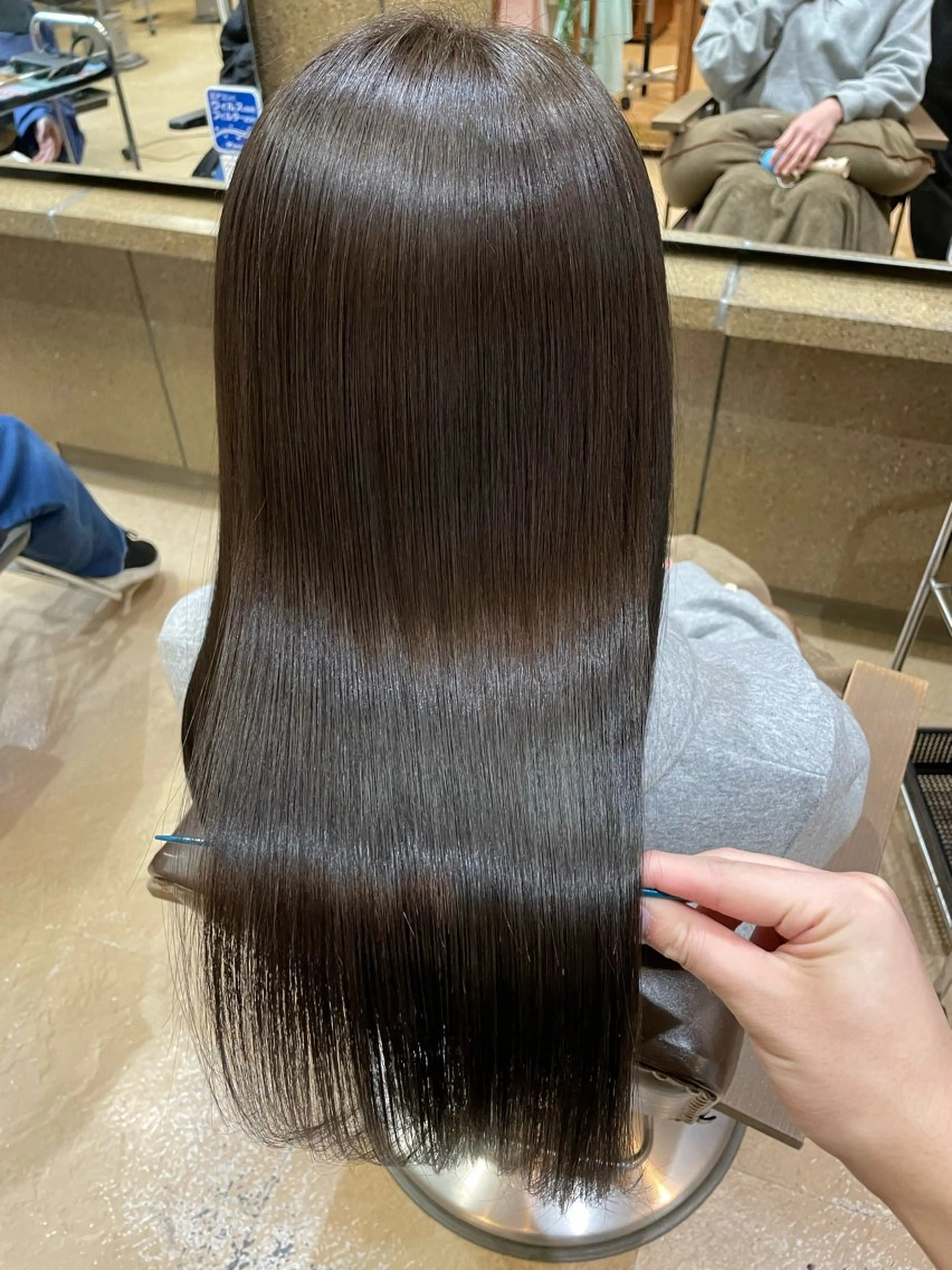 【限定価格】 カットカラー　　＊ロング料金なしの写真