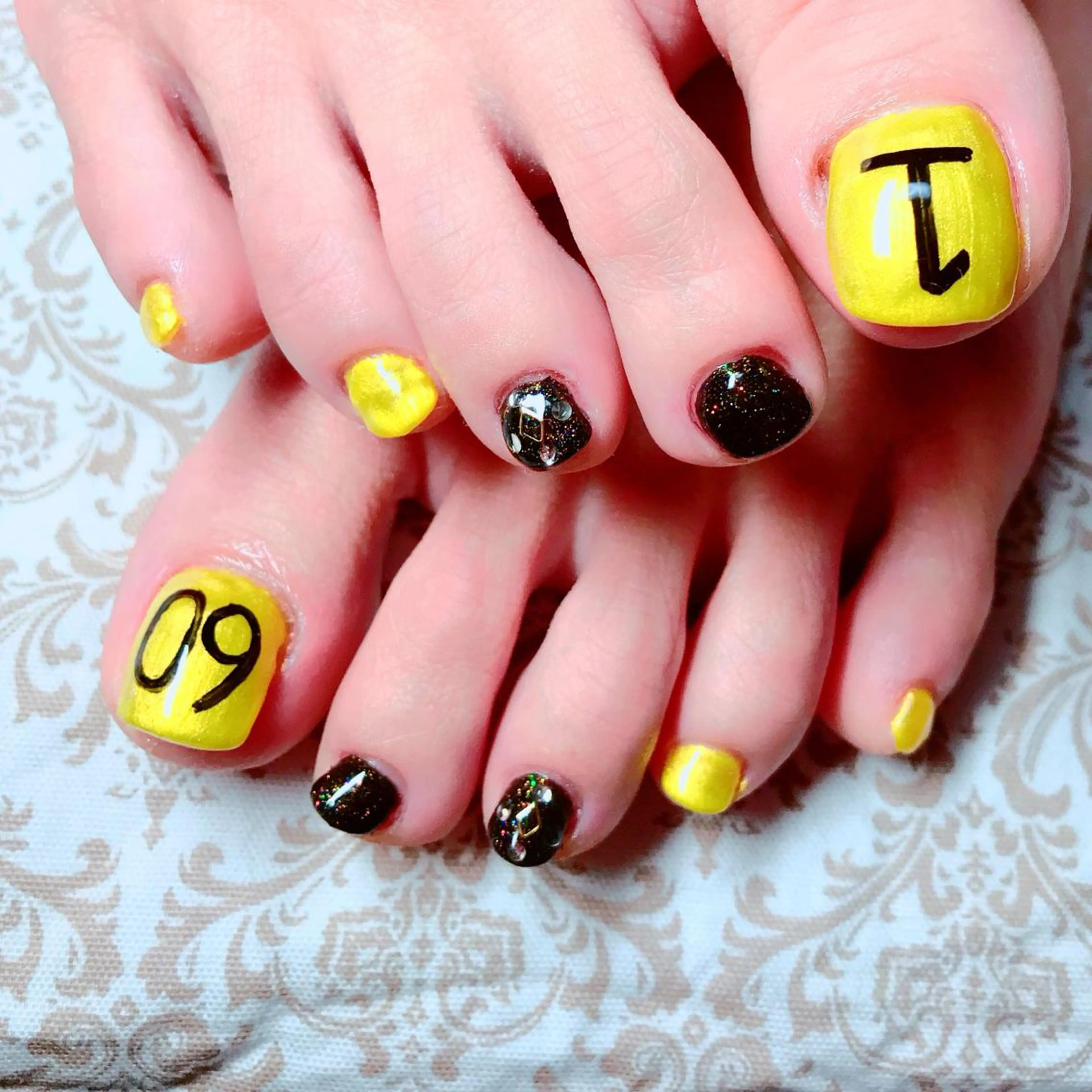 ネイル フットネイル 春ネイル フットネイル COCO+所属・COCO +のエステ・リラクイメージ