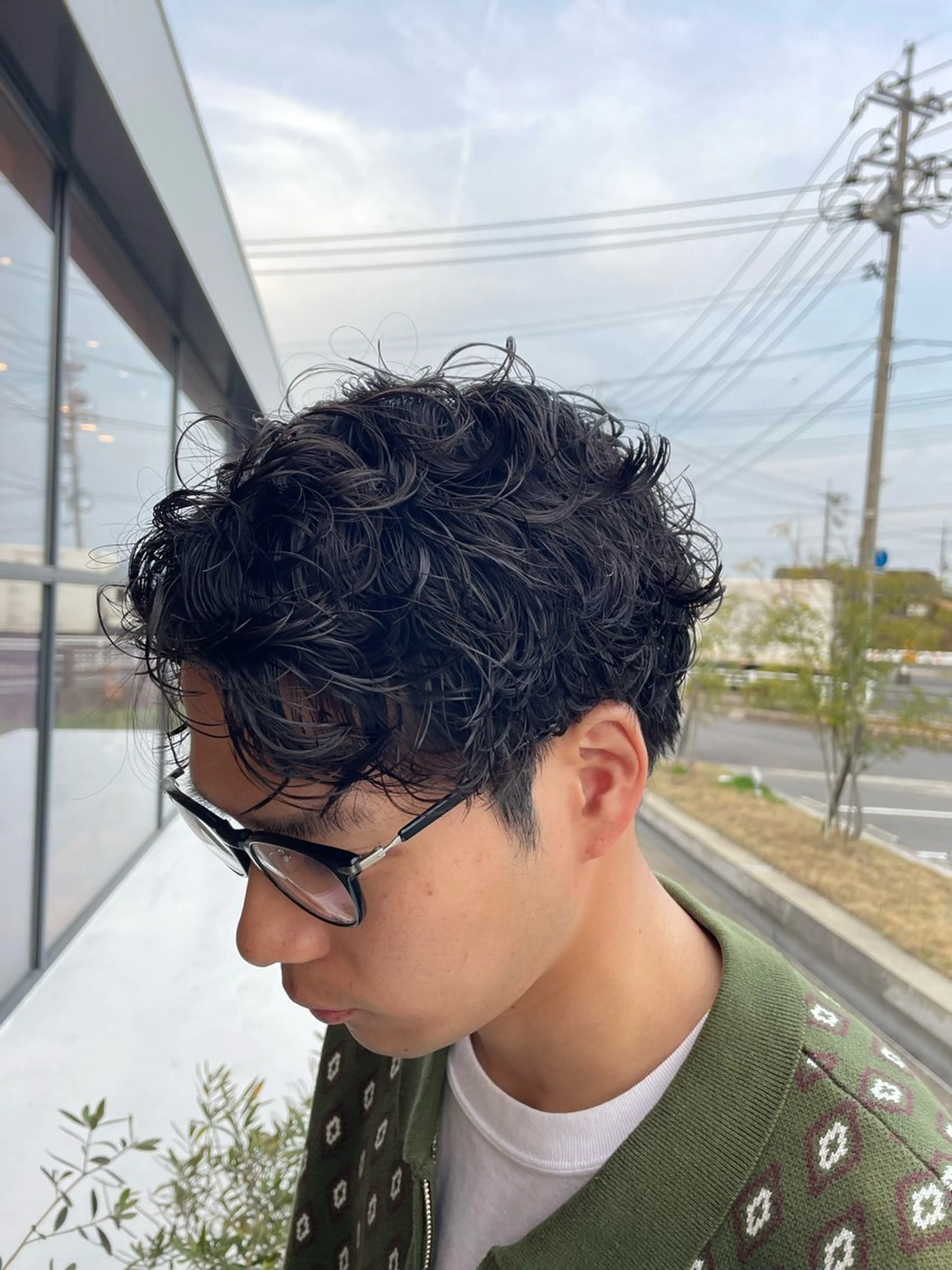 ショート パーマ イメージサロンカッツ東尾道店所属・CUTS 東尾道/ 市川聖也のヘアスタイル