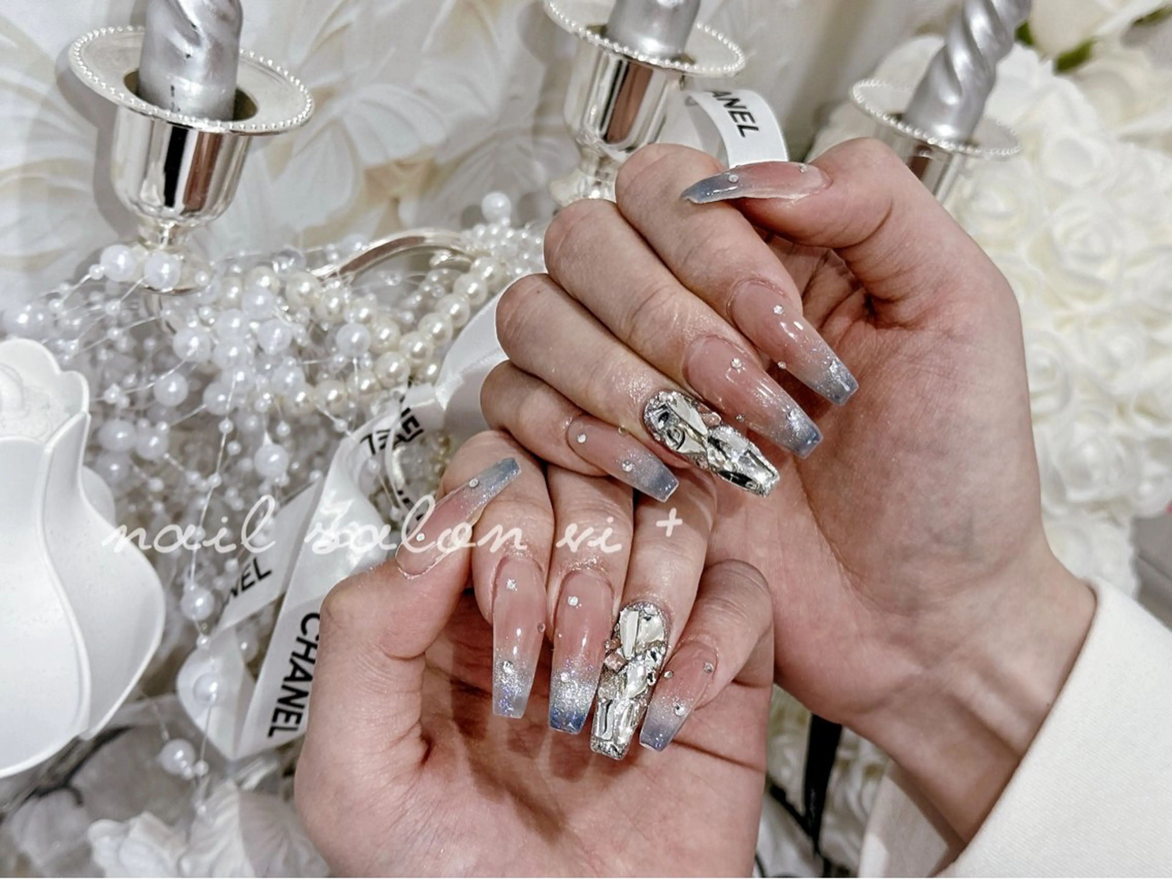 ネイル ハンドネイル ✨Nailsalon Vi+✨のネイルデザイン