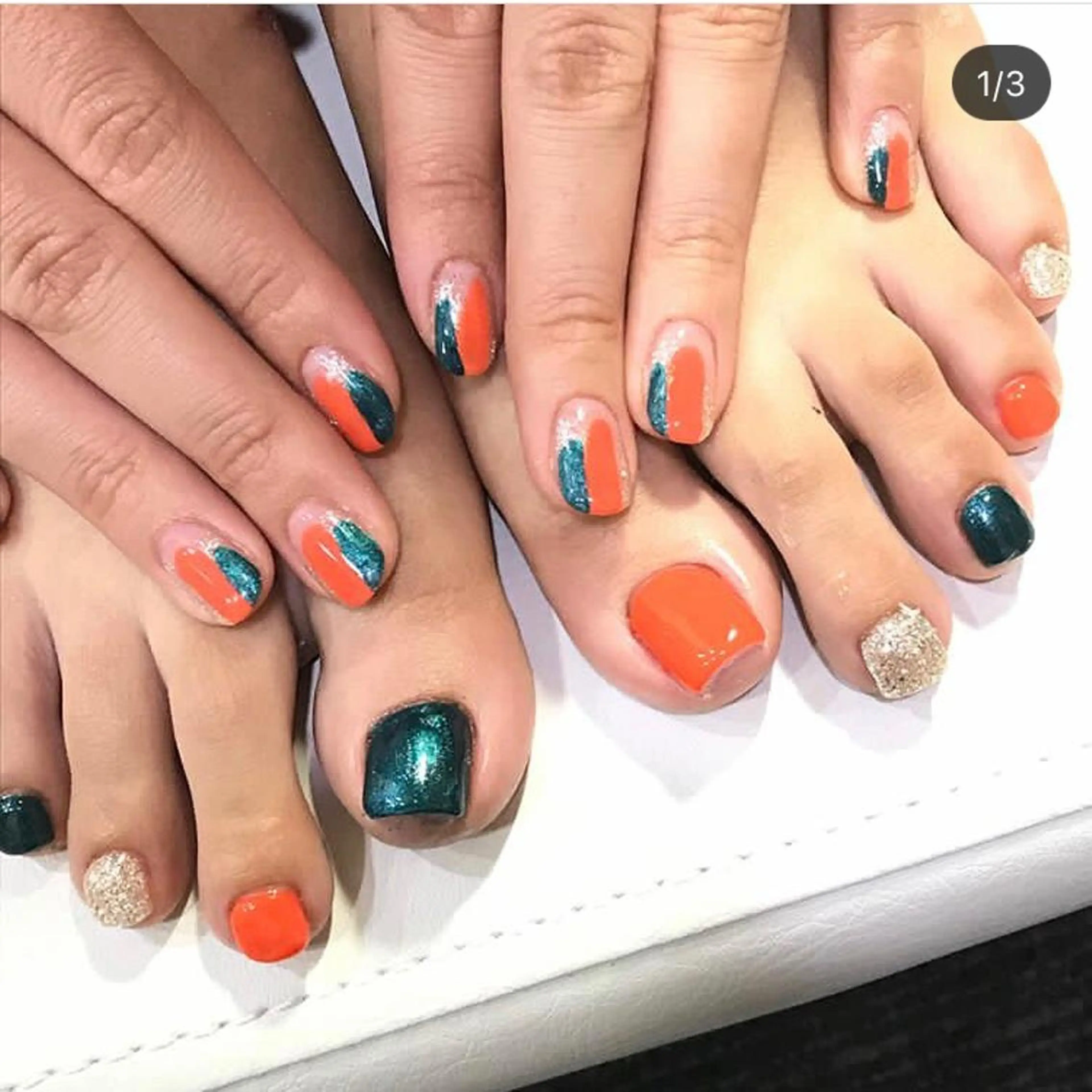 ネイル フットネイル 渋谷ビュレネイル Kaoruのネイルデザイン