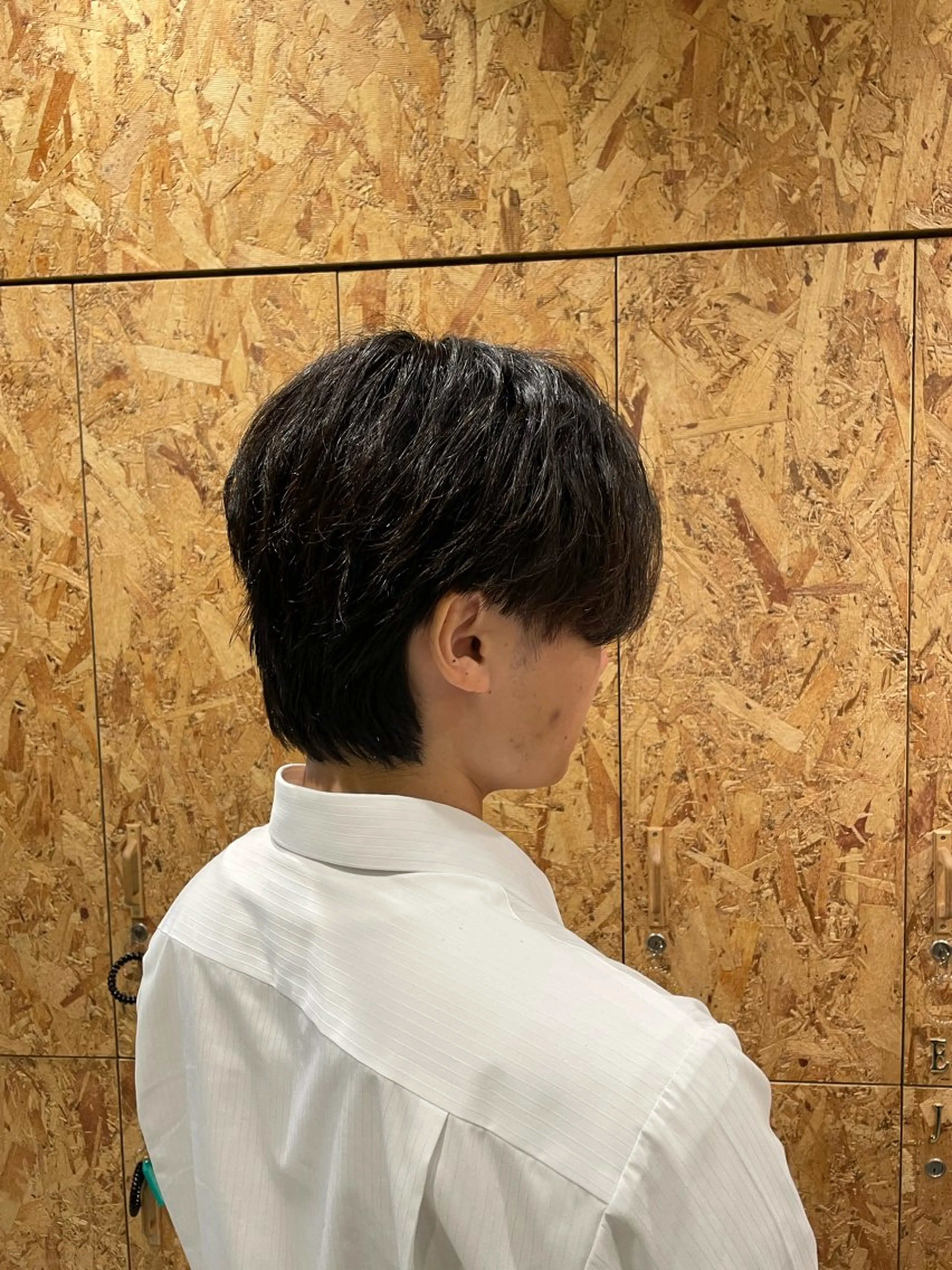 ショート メンズ 平野 拓海のヘアスタイル
