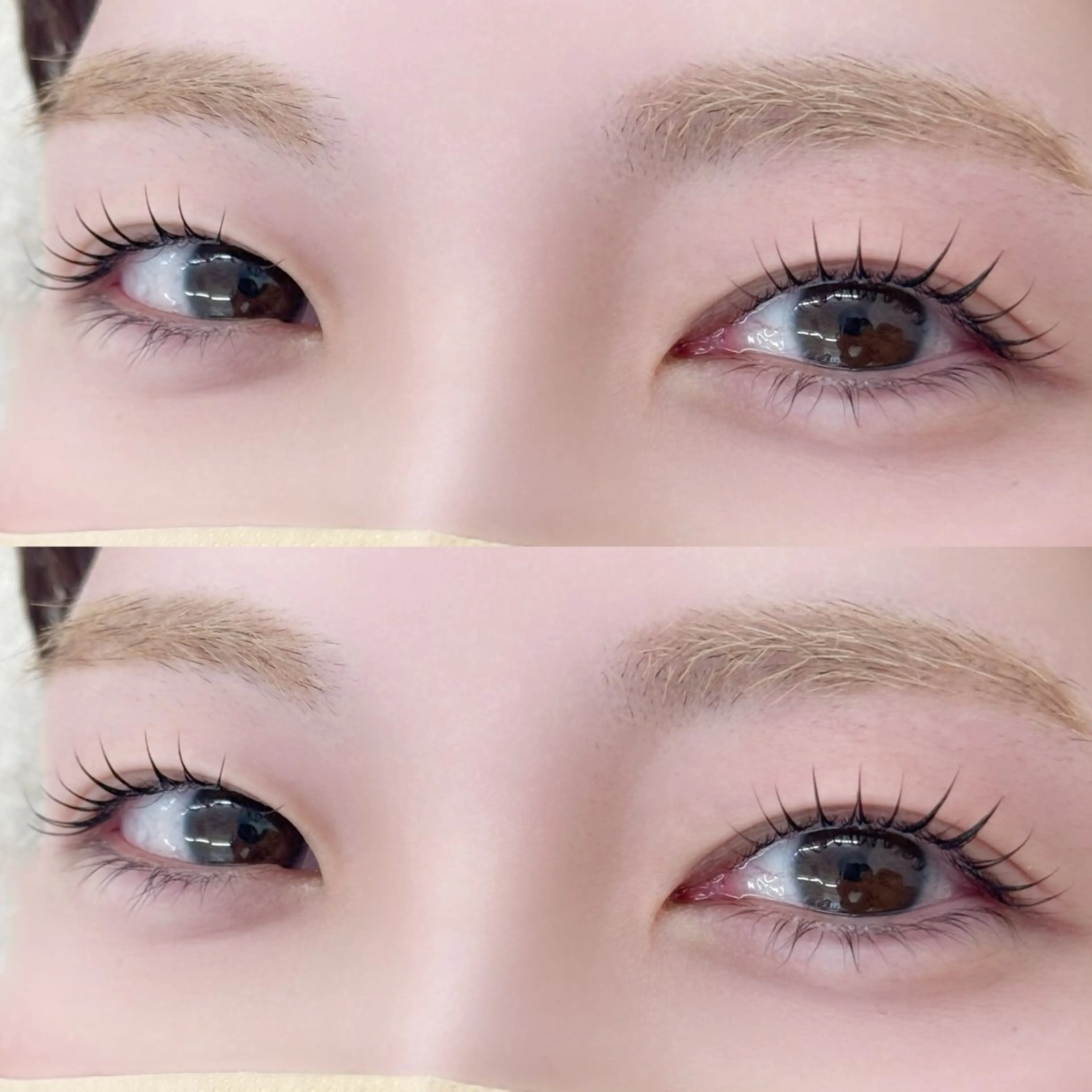 マツエク・マツパ 一重×まつ毛パーマ マツパ CLUTCH江坂 こんどうのマツエク・マツパデザイン