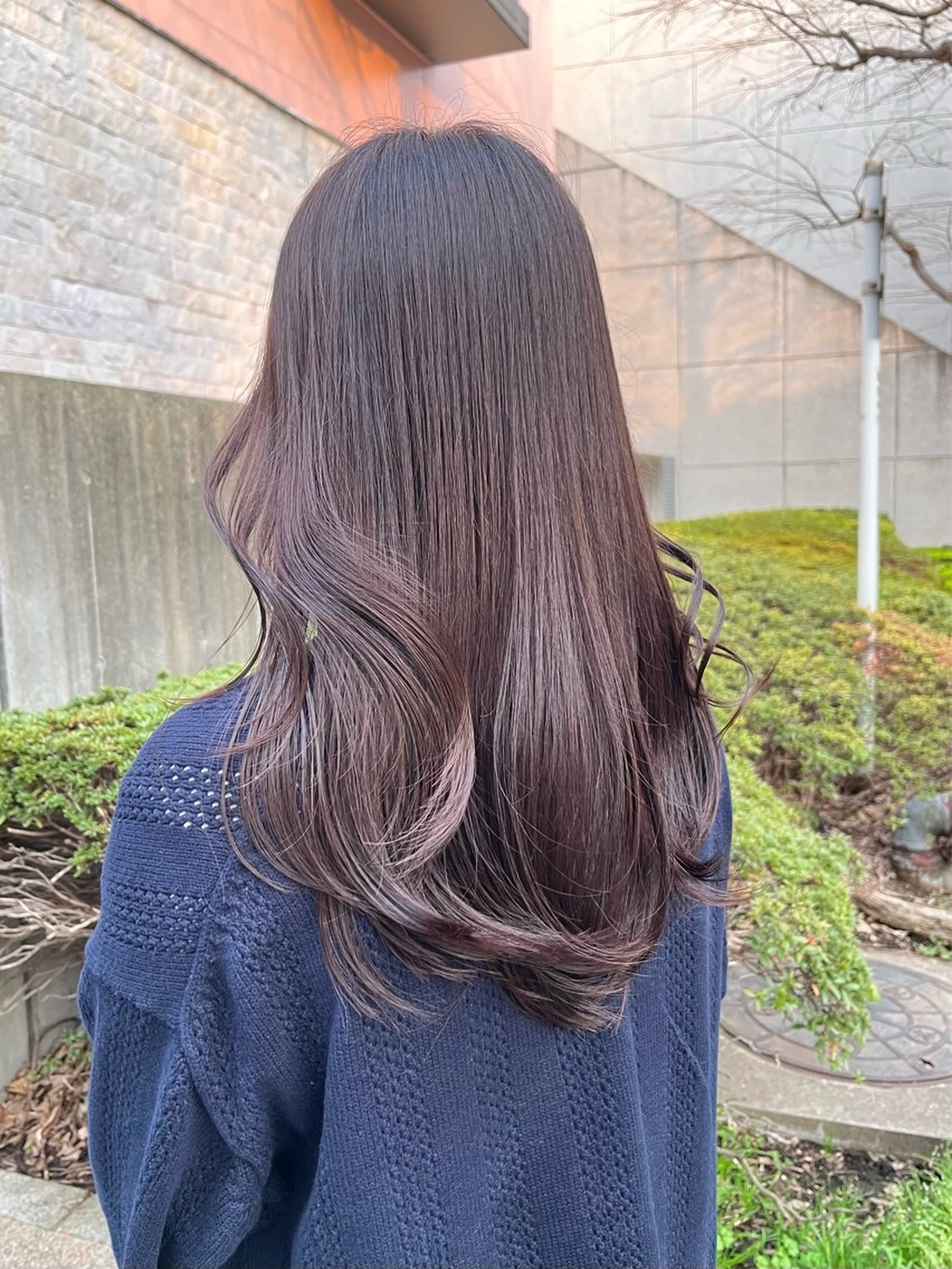 セミロング 垢抜けhair / 似合わせ診断🌞スズのその他イメージ