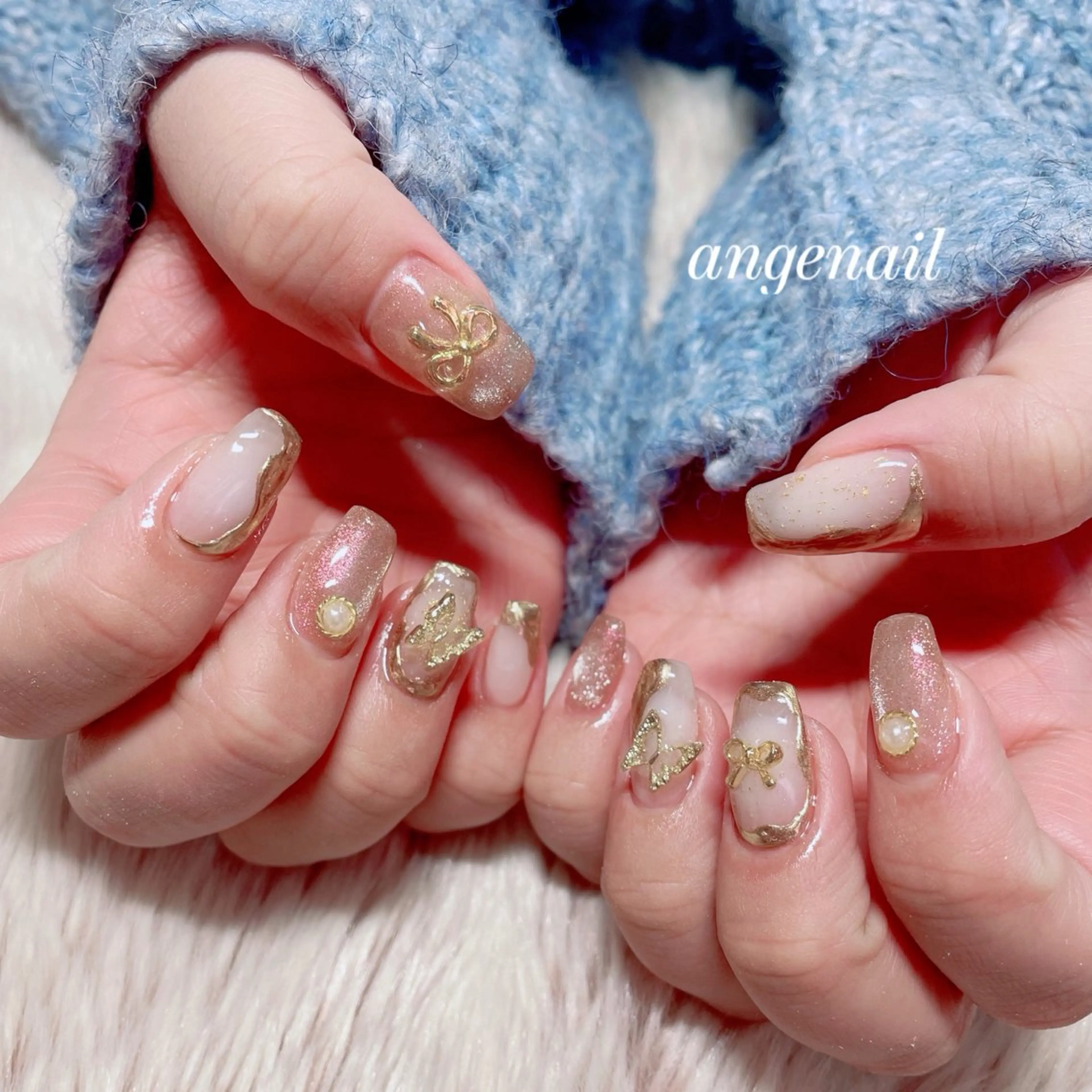 ネイル ハンドネイル オーナーネイリスト MAKIのネイルデザイン