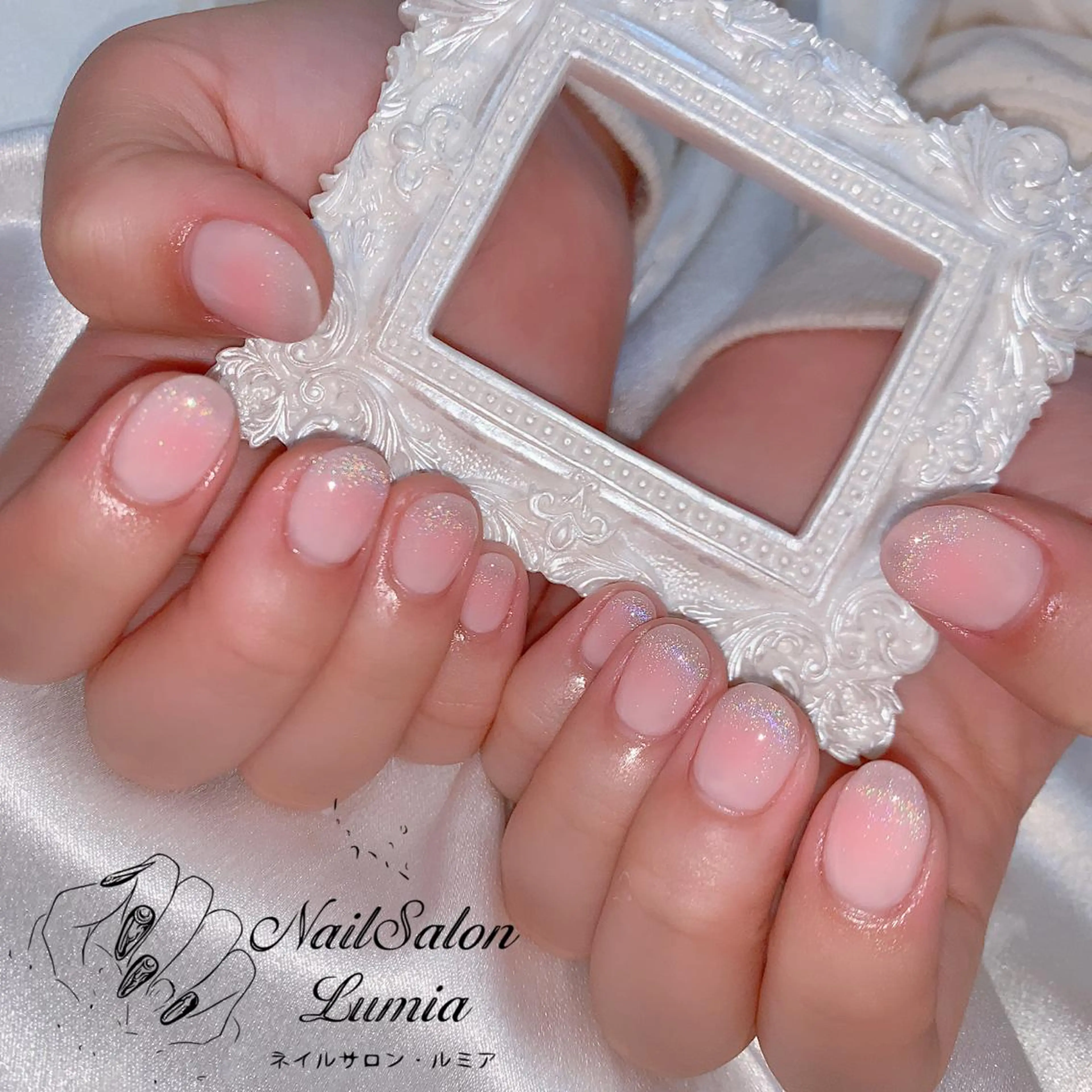 ネイル ハンドネイル ネイルサロン ルミア Lumia 店長のネイルデザイン