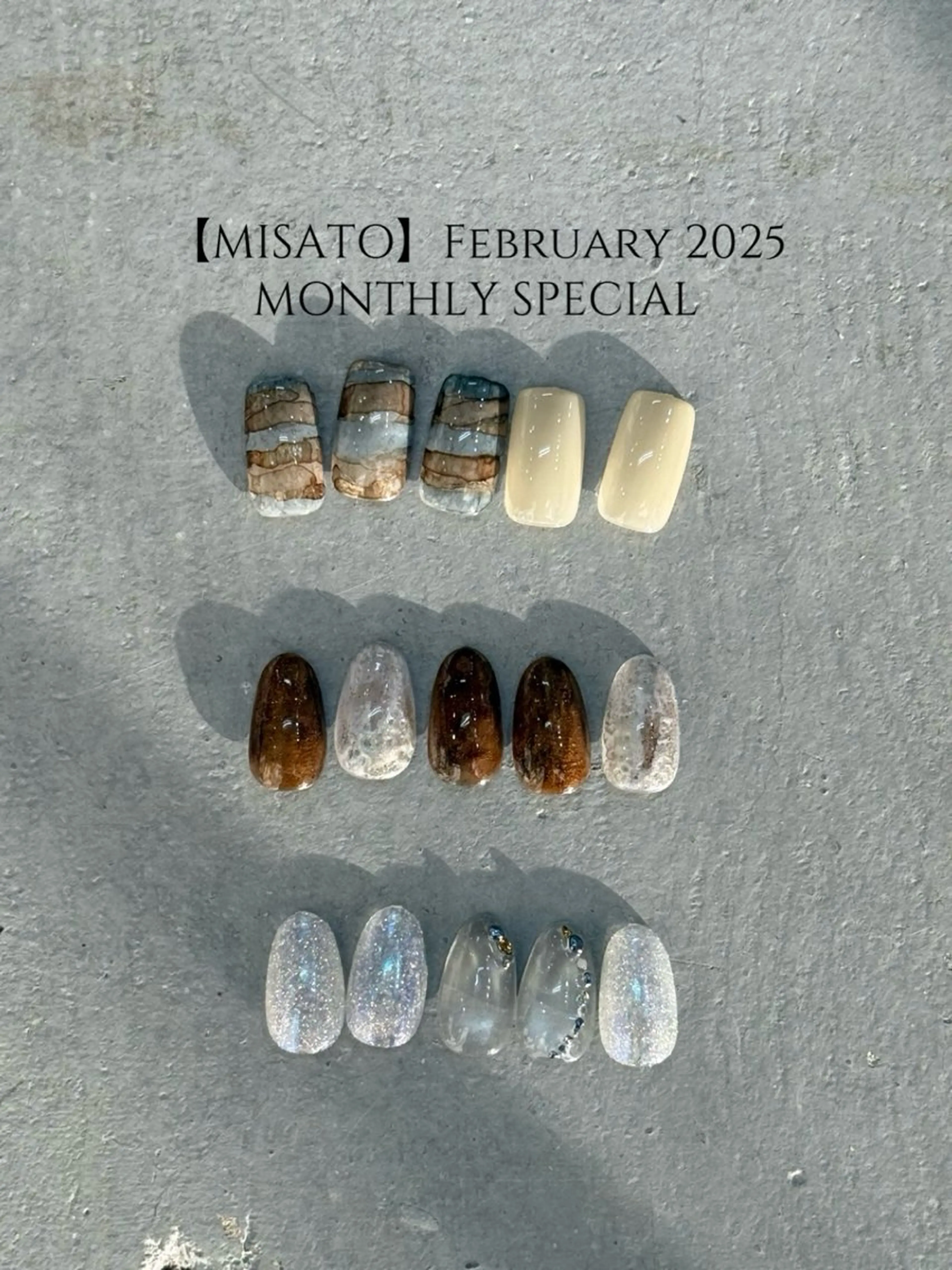 2月🧤💚定額design！Monthly Special（オフあり）の写真