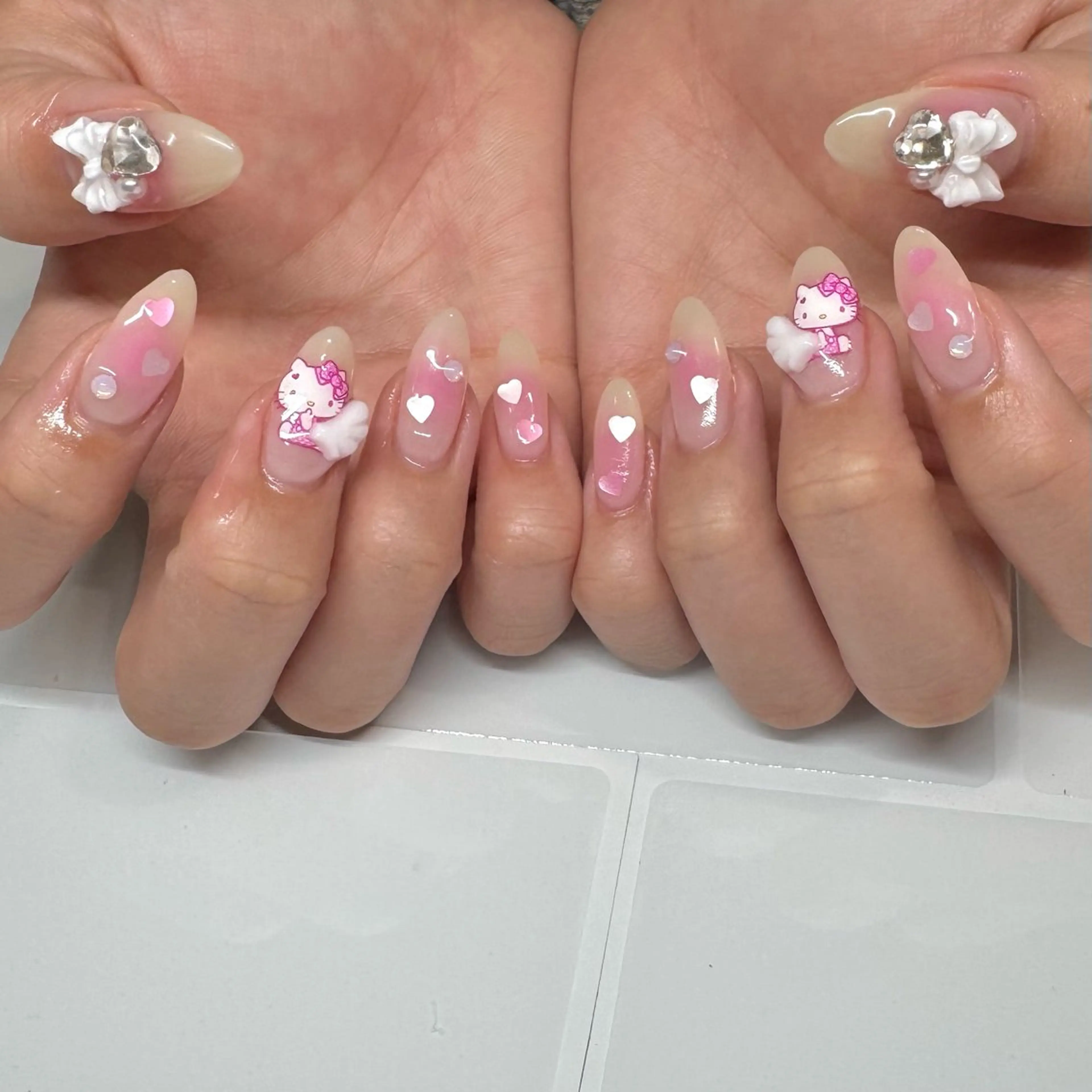 ネイル ハンドネイル lulularico aiのネイルデザイン