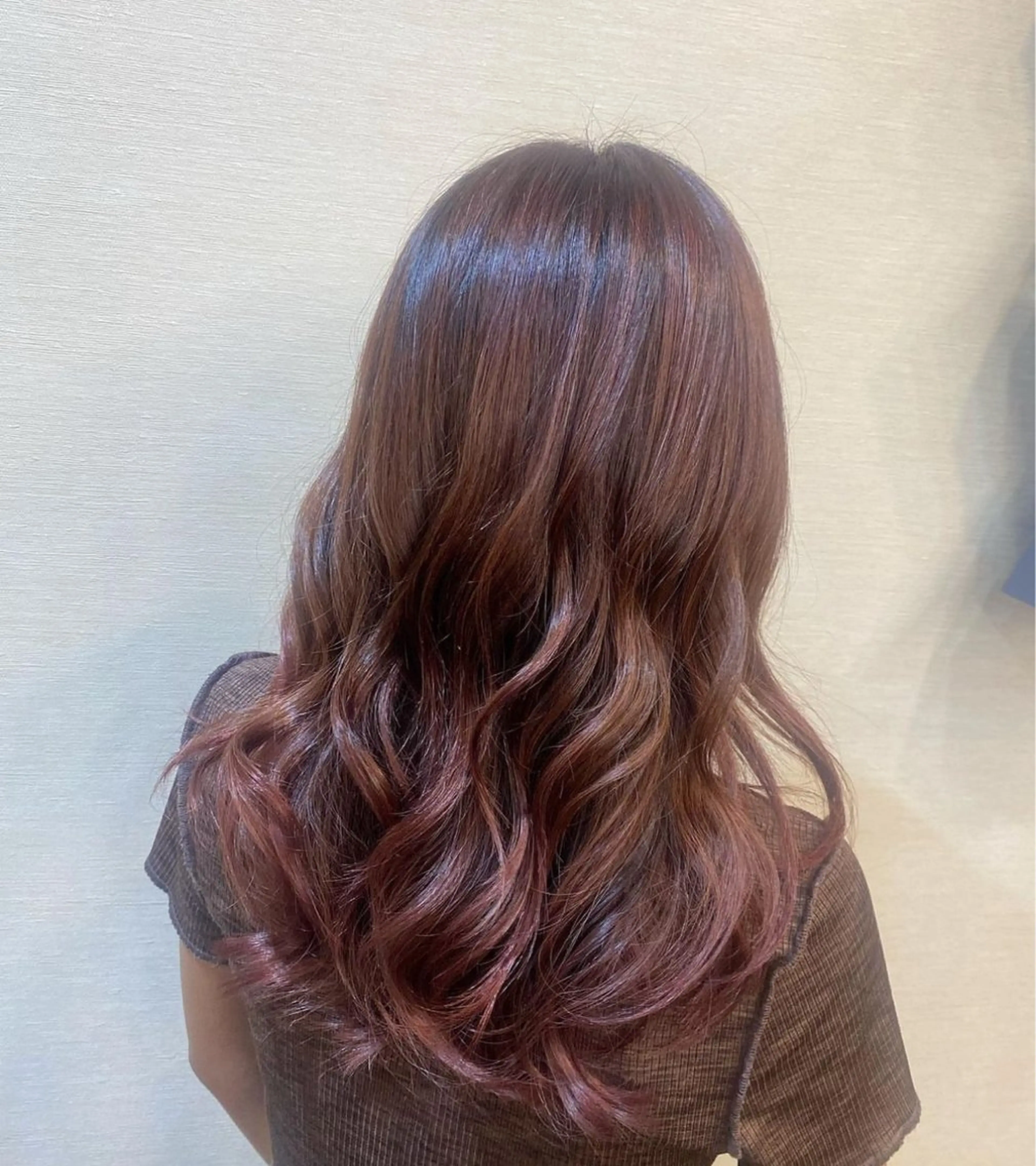 ロング カラー yamaguchi kのヘアスタイル