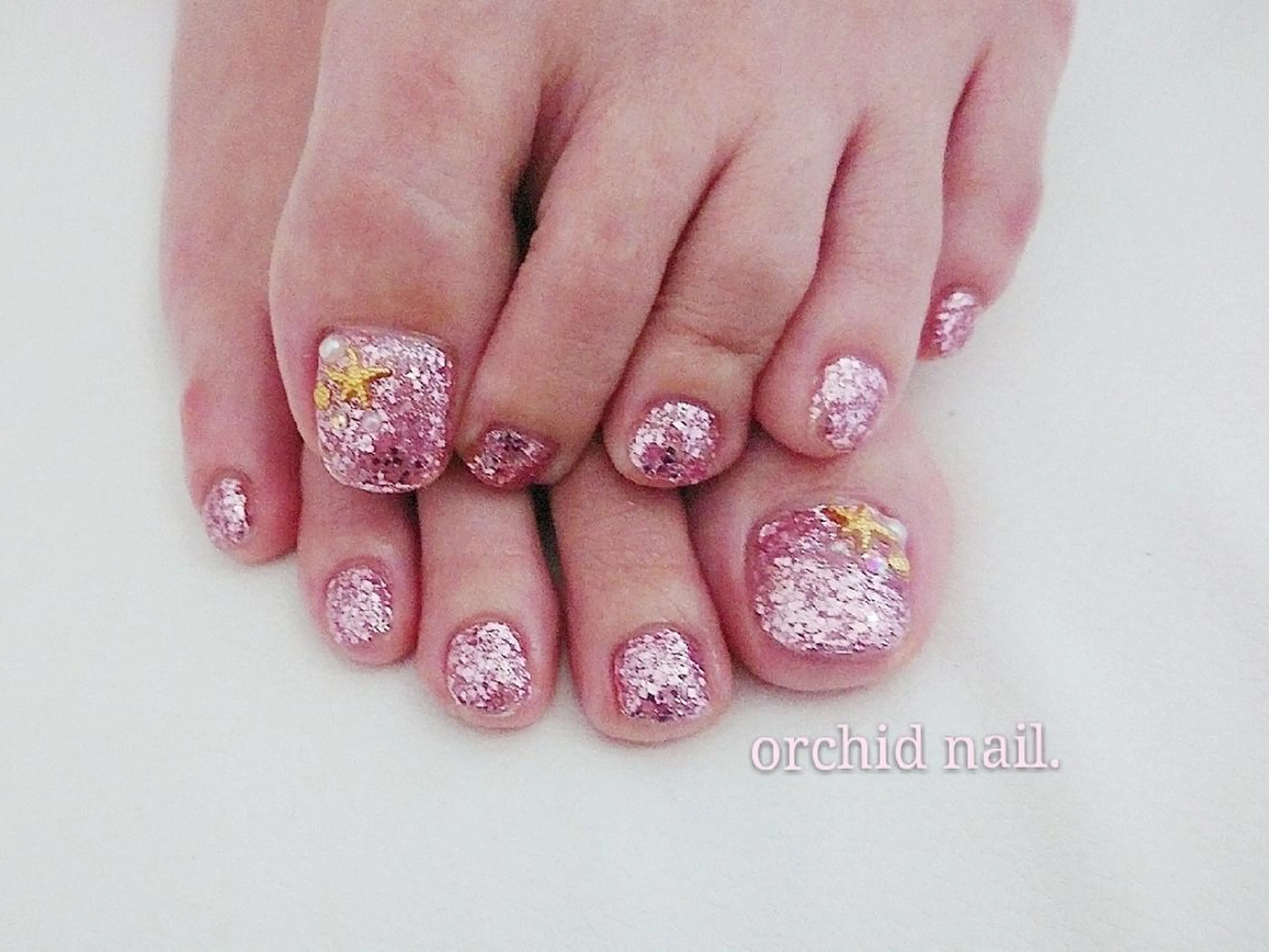 ネイル orchid ♡オーキッドのネイルデザイン