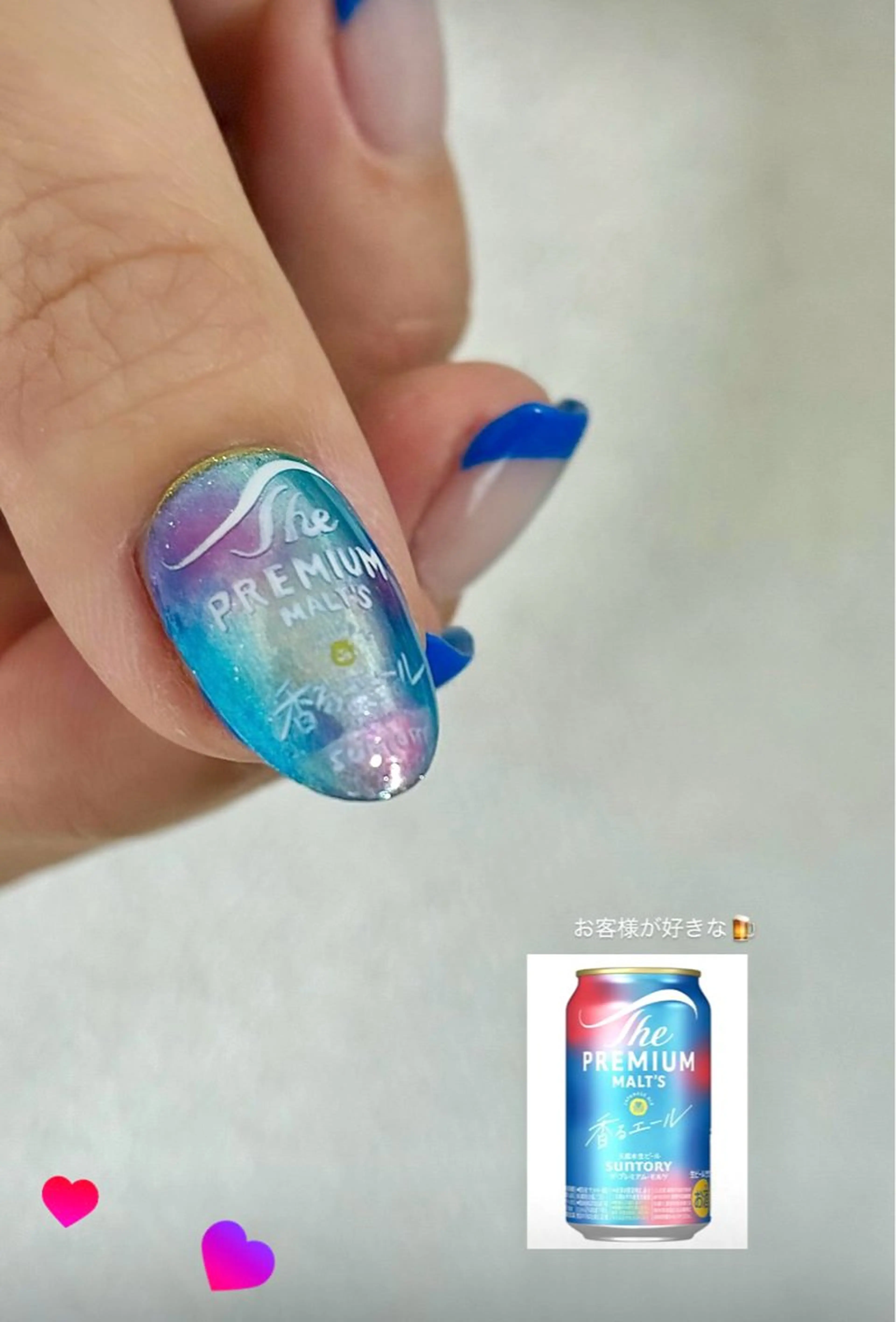 ネイル ハンドネイル FIORITURA Maikoのネイルデザイン