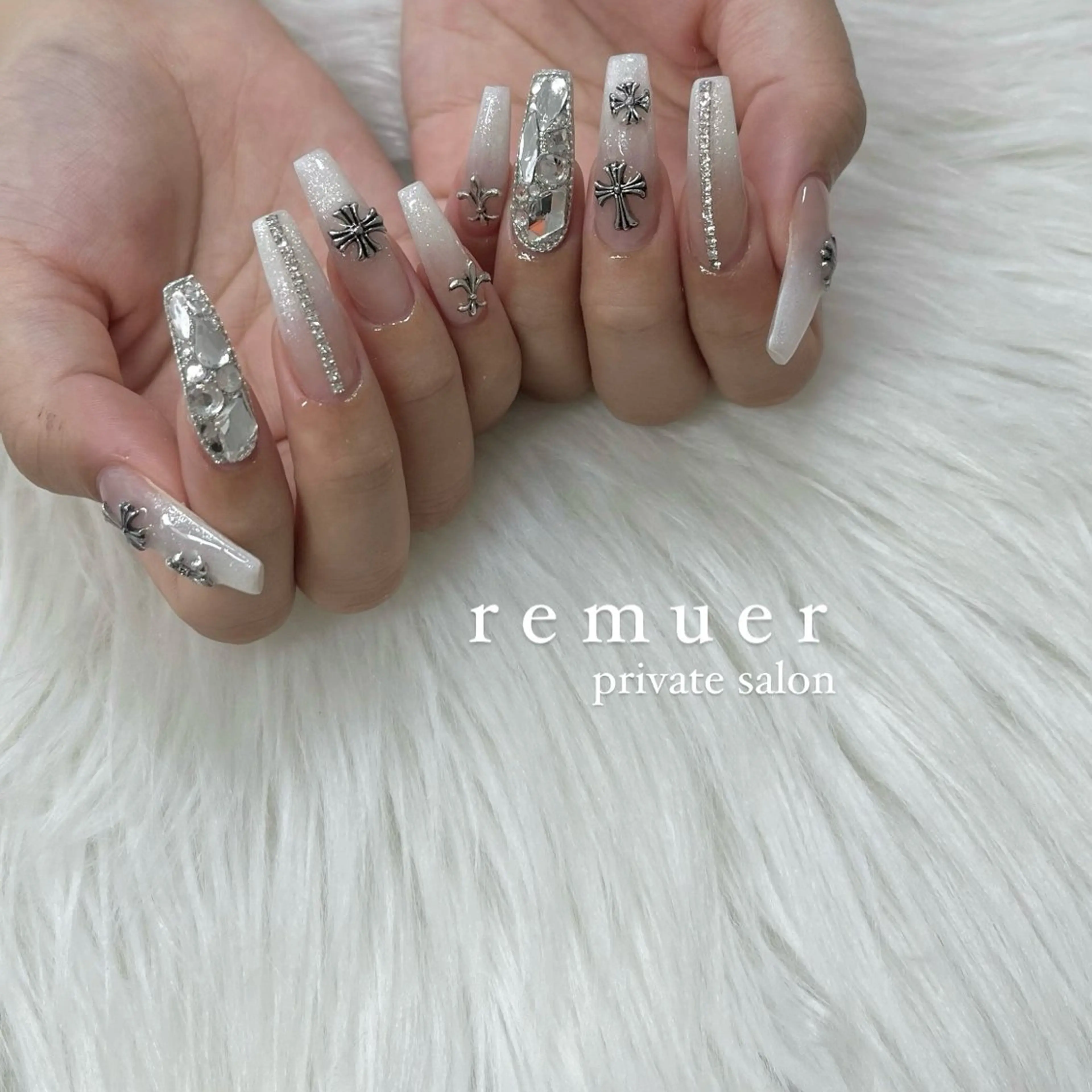 ネイル ハンドネイル nail salon remuerのネイルデザイン