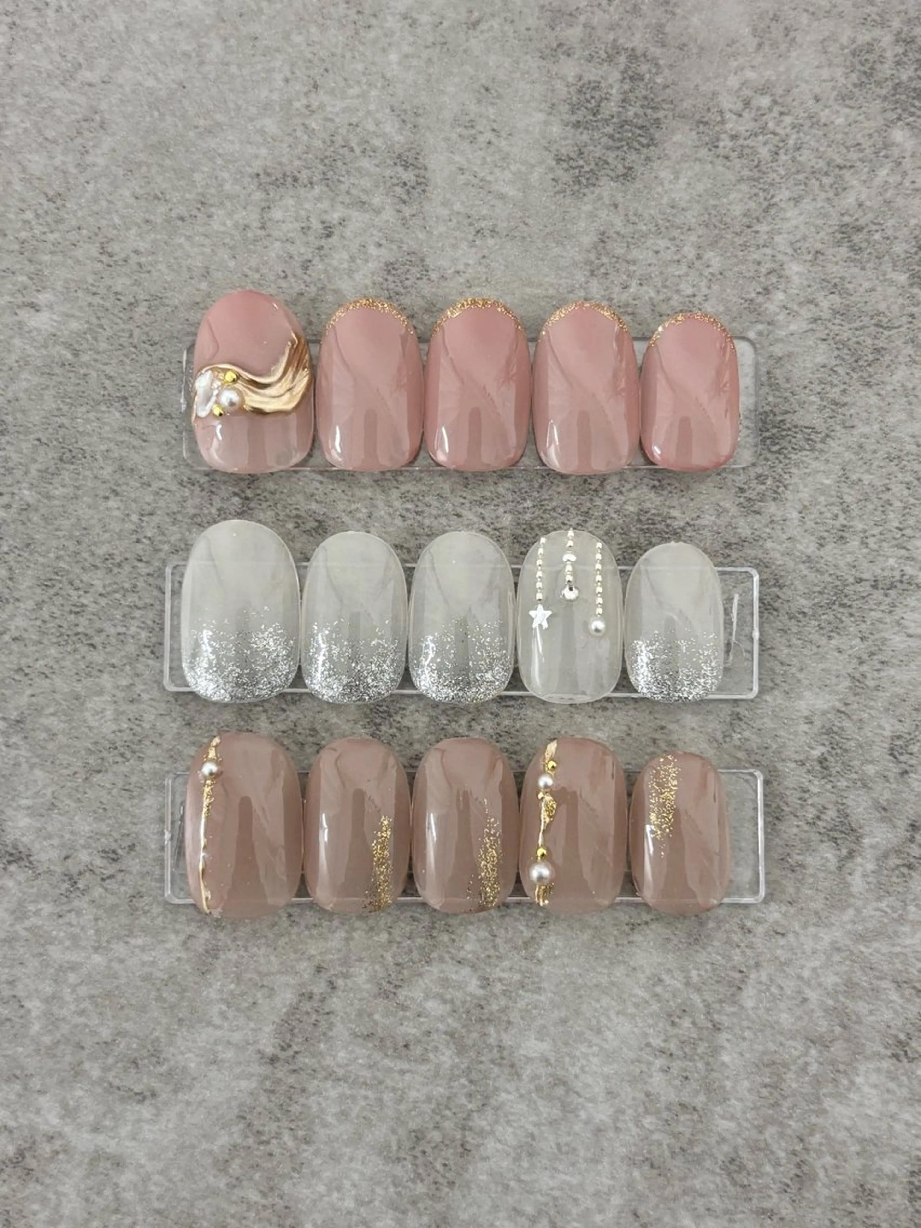 ネイル Nail&Eyelash epa 仙台駅前店所属・さとう のぞみのネイルデザイン