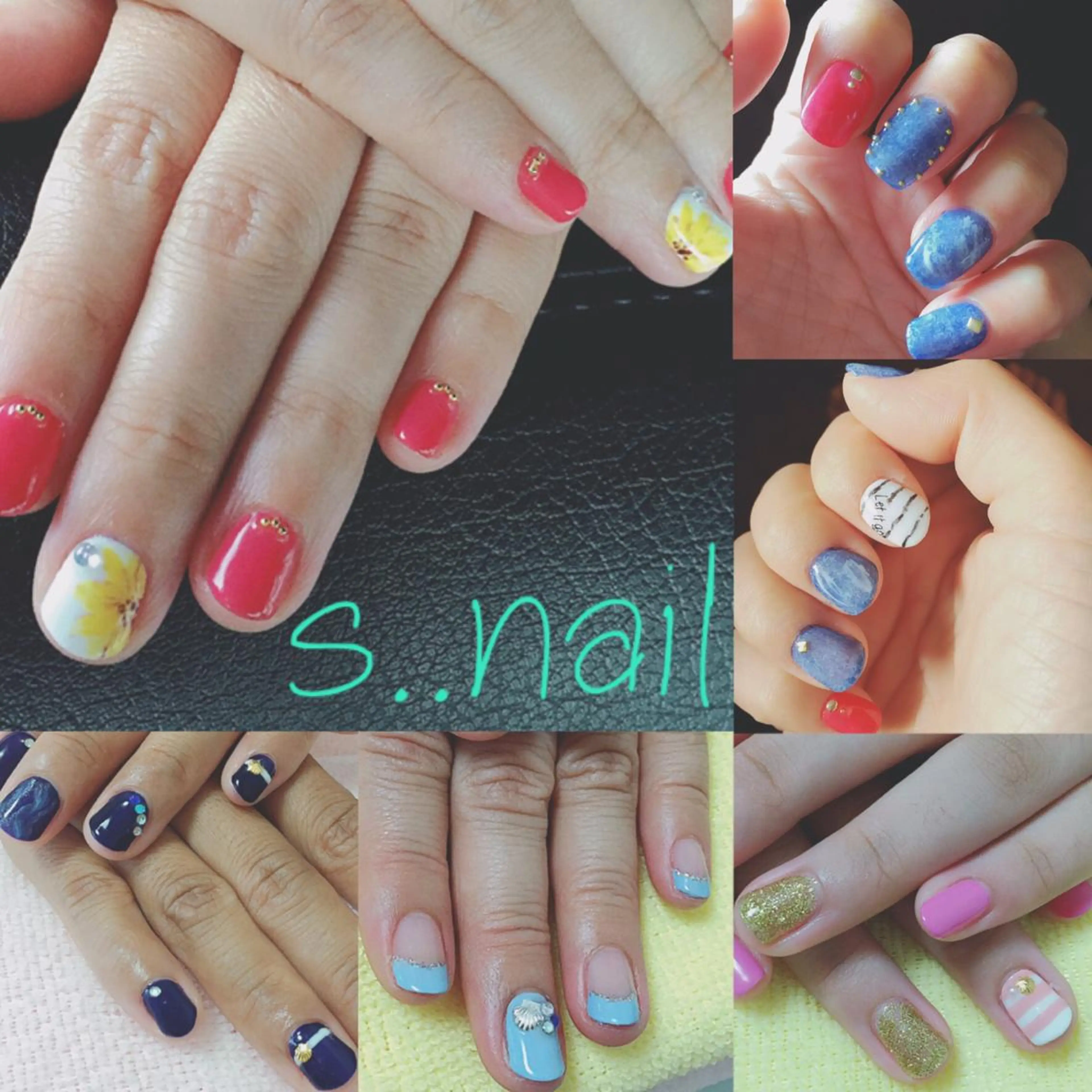 ネイル ハンドネイル フットネイル s..nail / MORITAのネイルデザイン