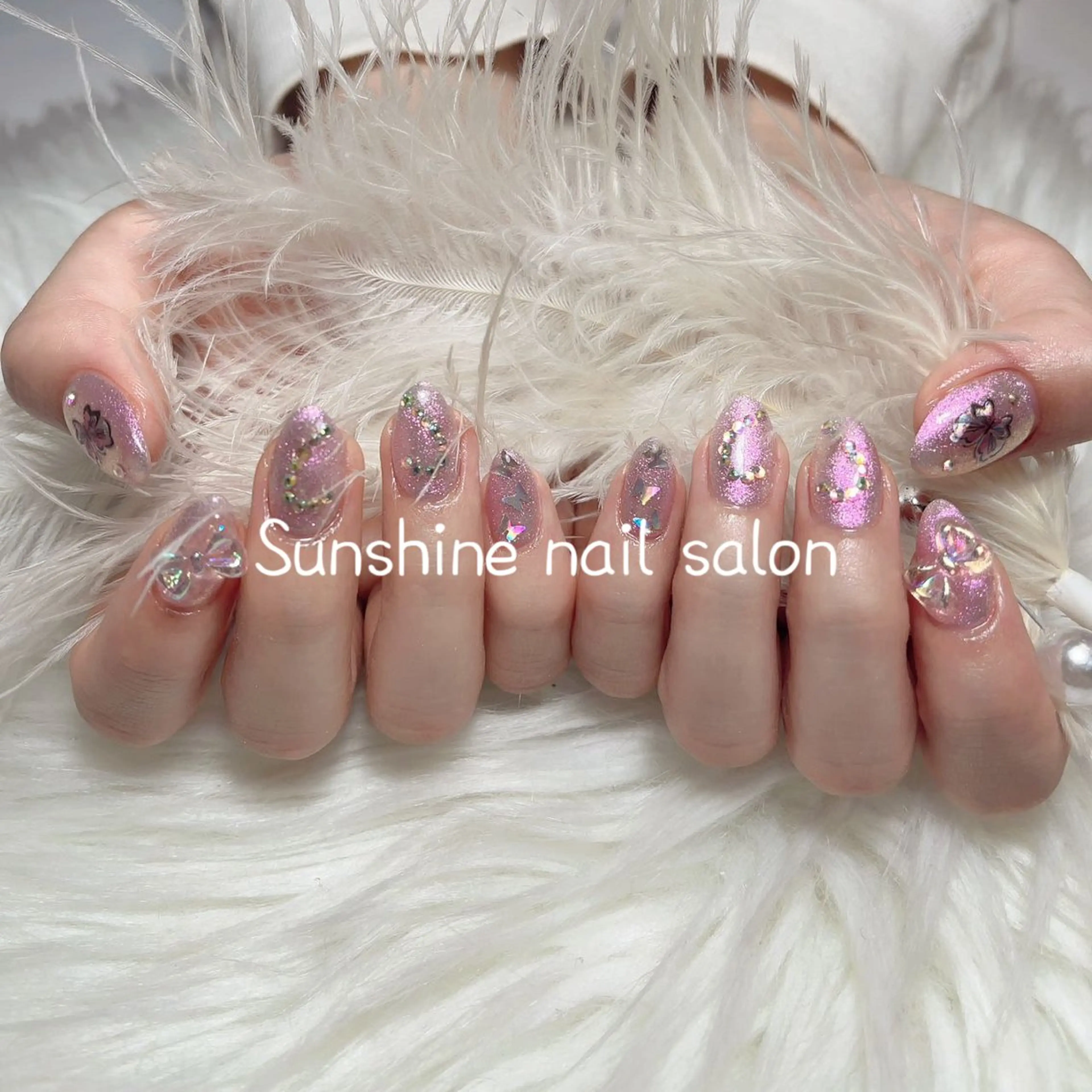 ネイル Sunshine   nail salon所属・サンシャイン ネイル池袋店のネイルデザイン