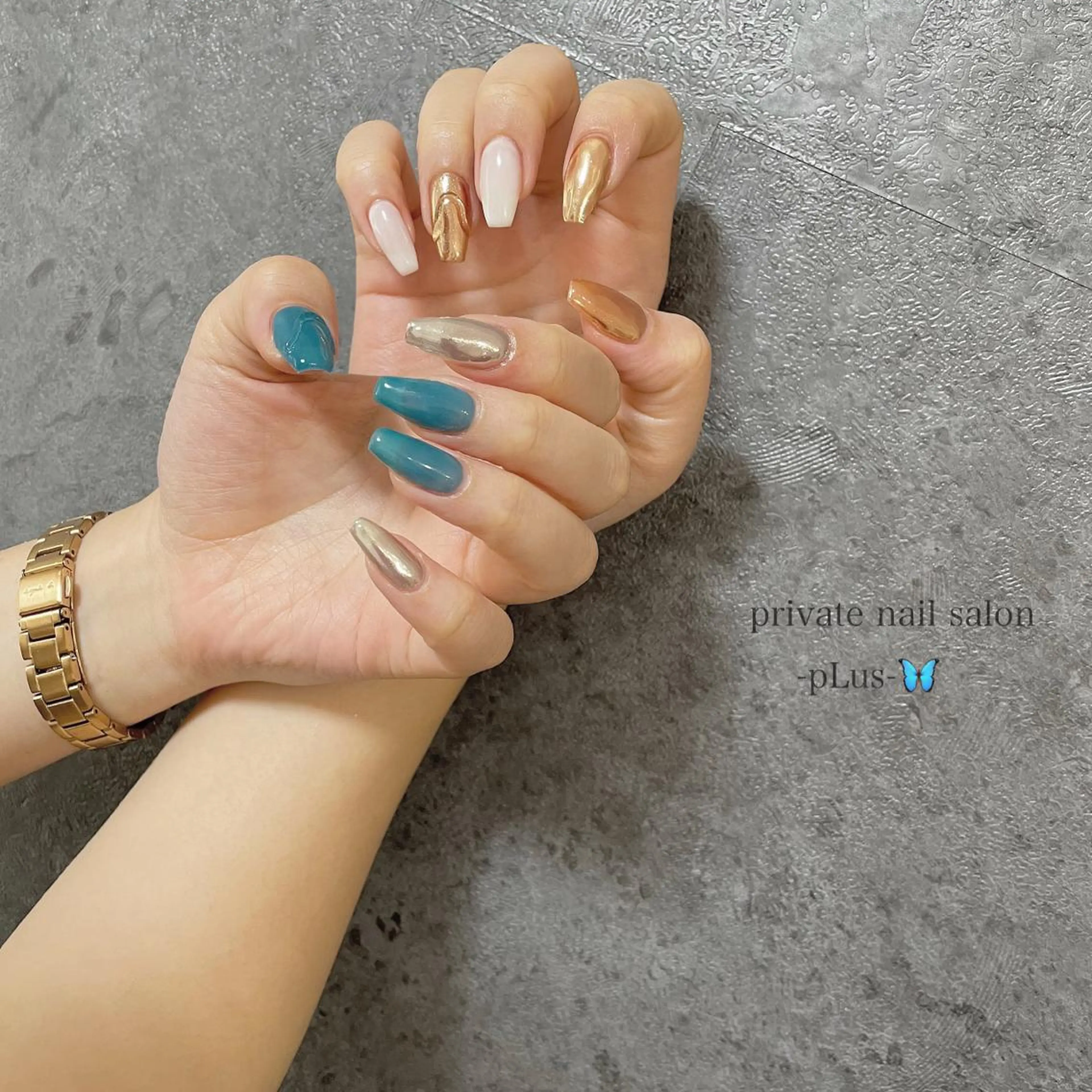ネイル ハンドネイル nail salon 7_seven_所属・nail salon 7 _seven_のネイルデザイン