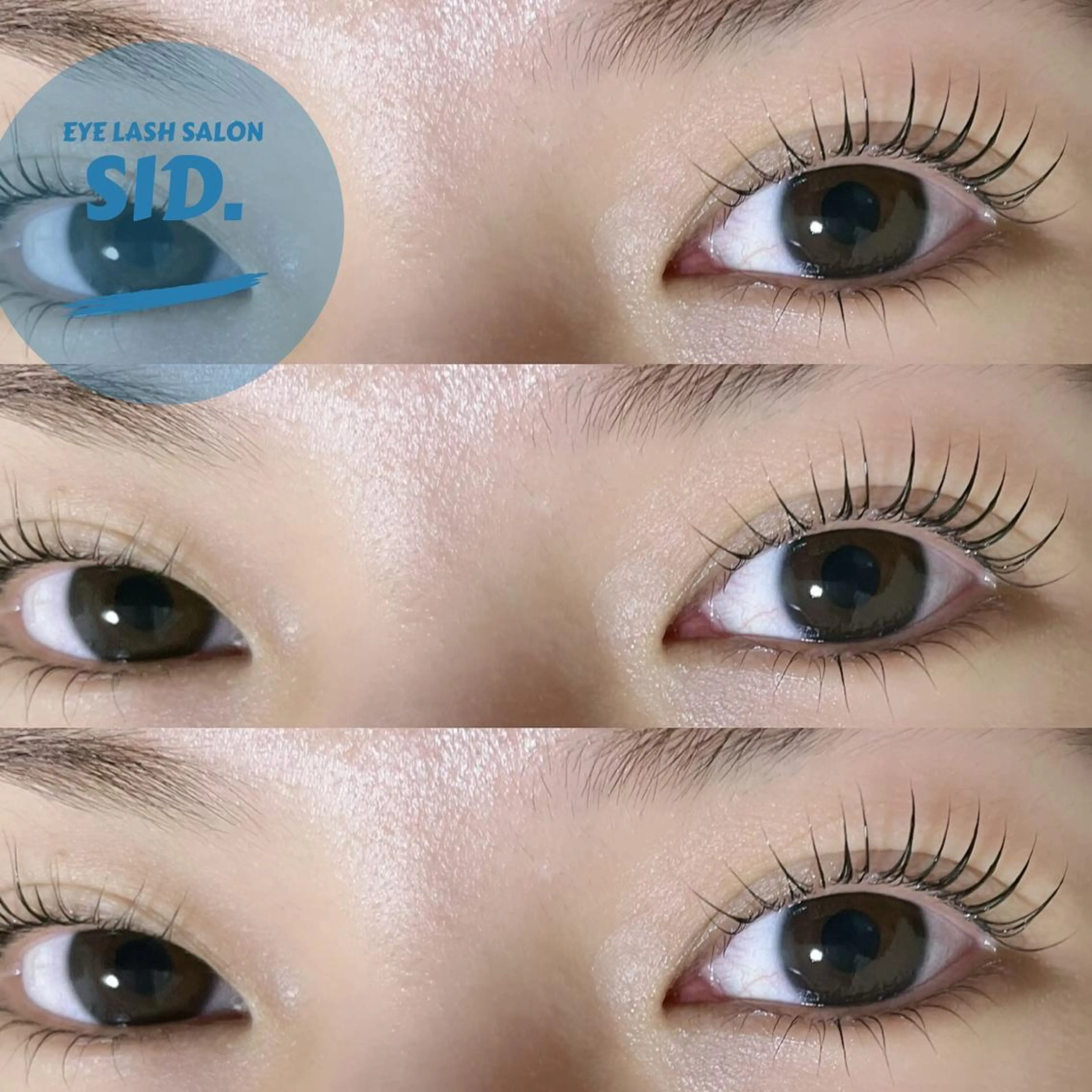 マツエク・マツパ マツパ eye lash salon SIDのマツエク・マツパデザイン