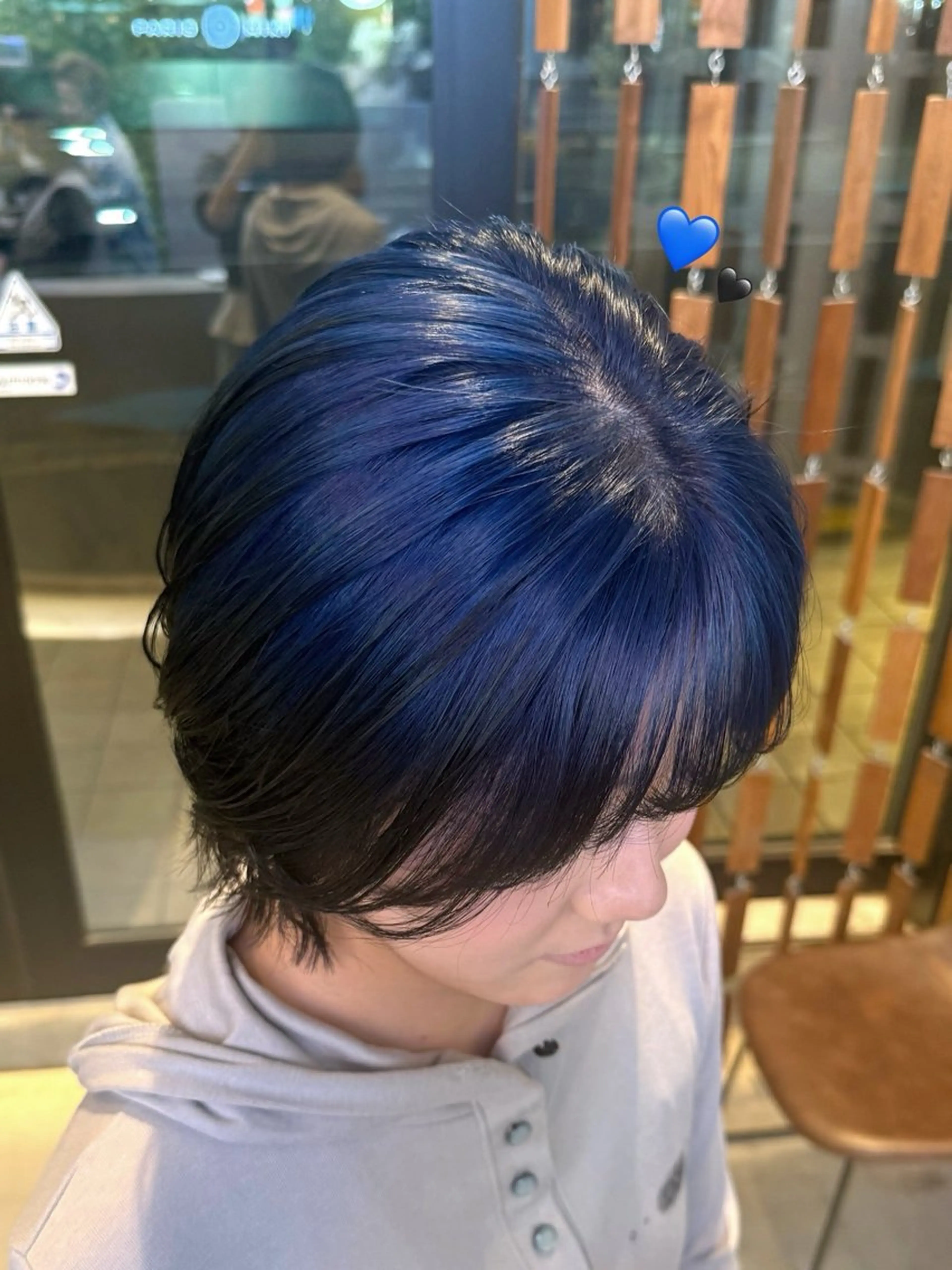 ショート 🎀Lolonois 池田店🎀佐藤百奈美のヘアスタイル