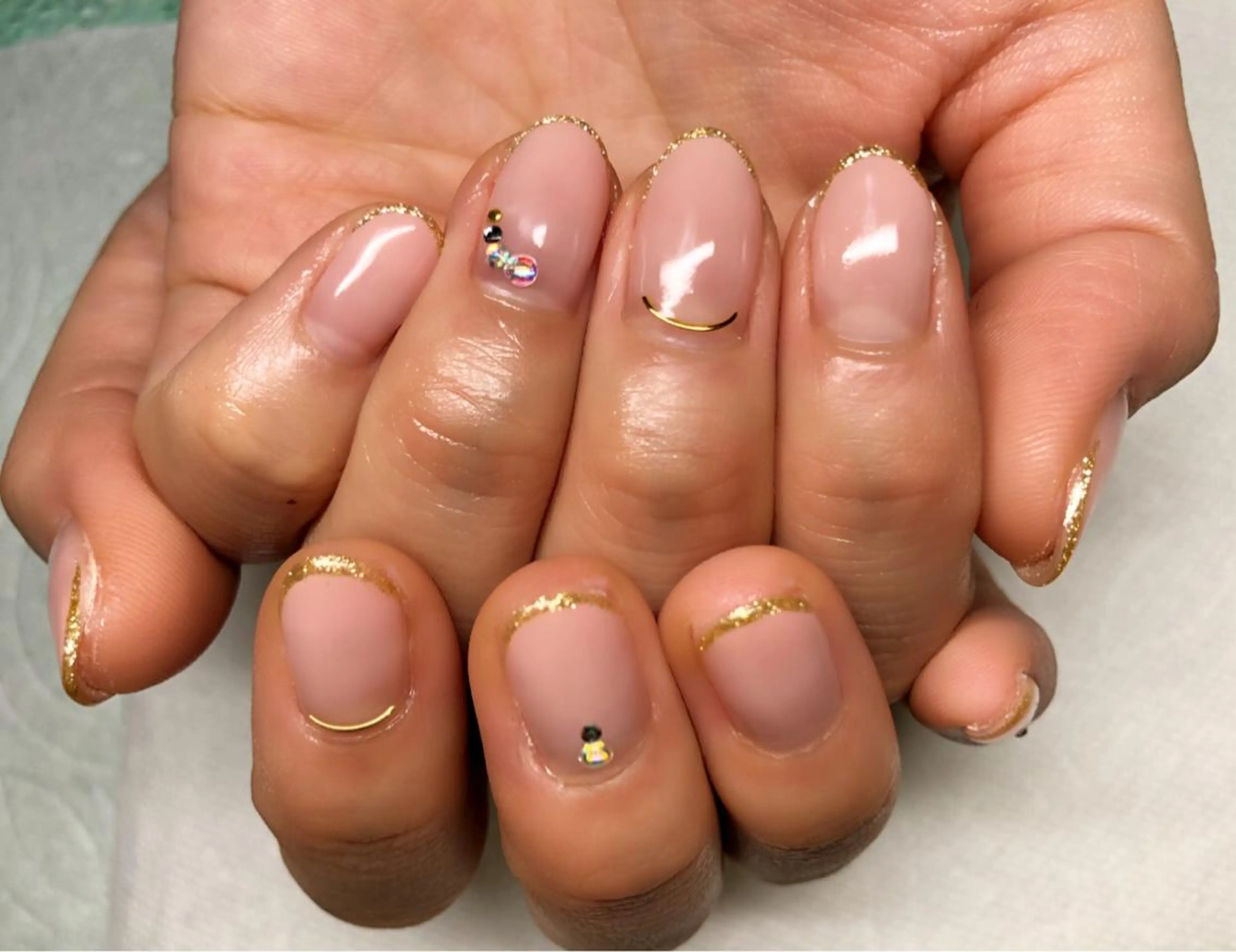 ネイル Li'leaNail AINAのネイルデザイン