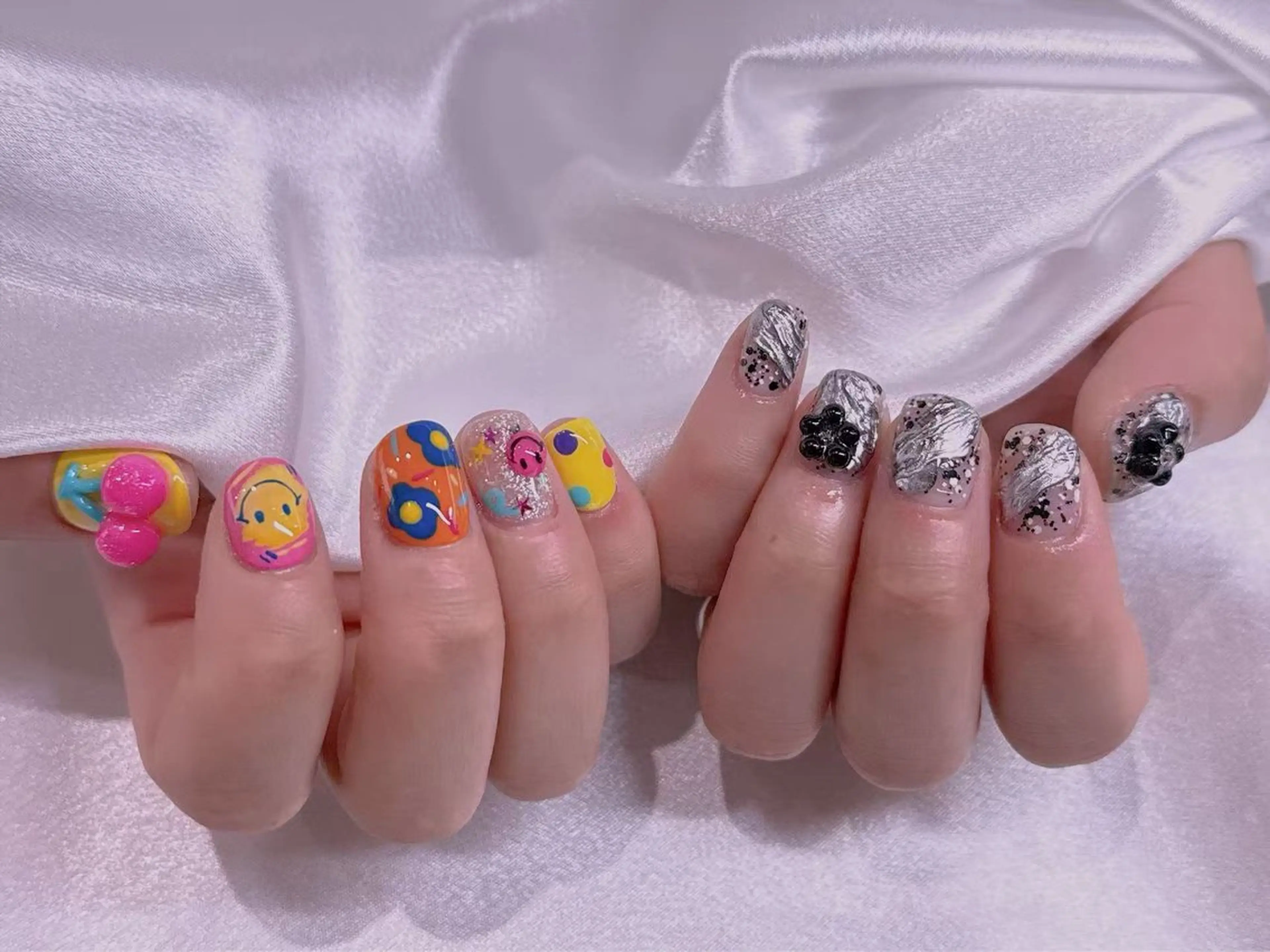 ネイル ハンドネイル リン リンのネイルデザイン