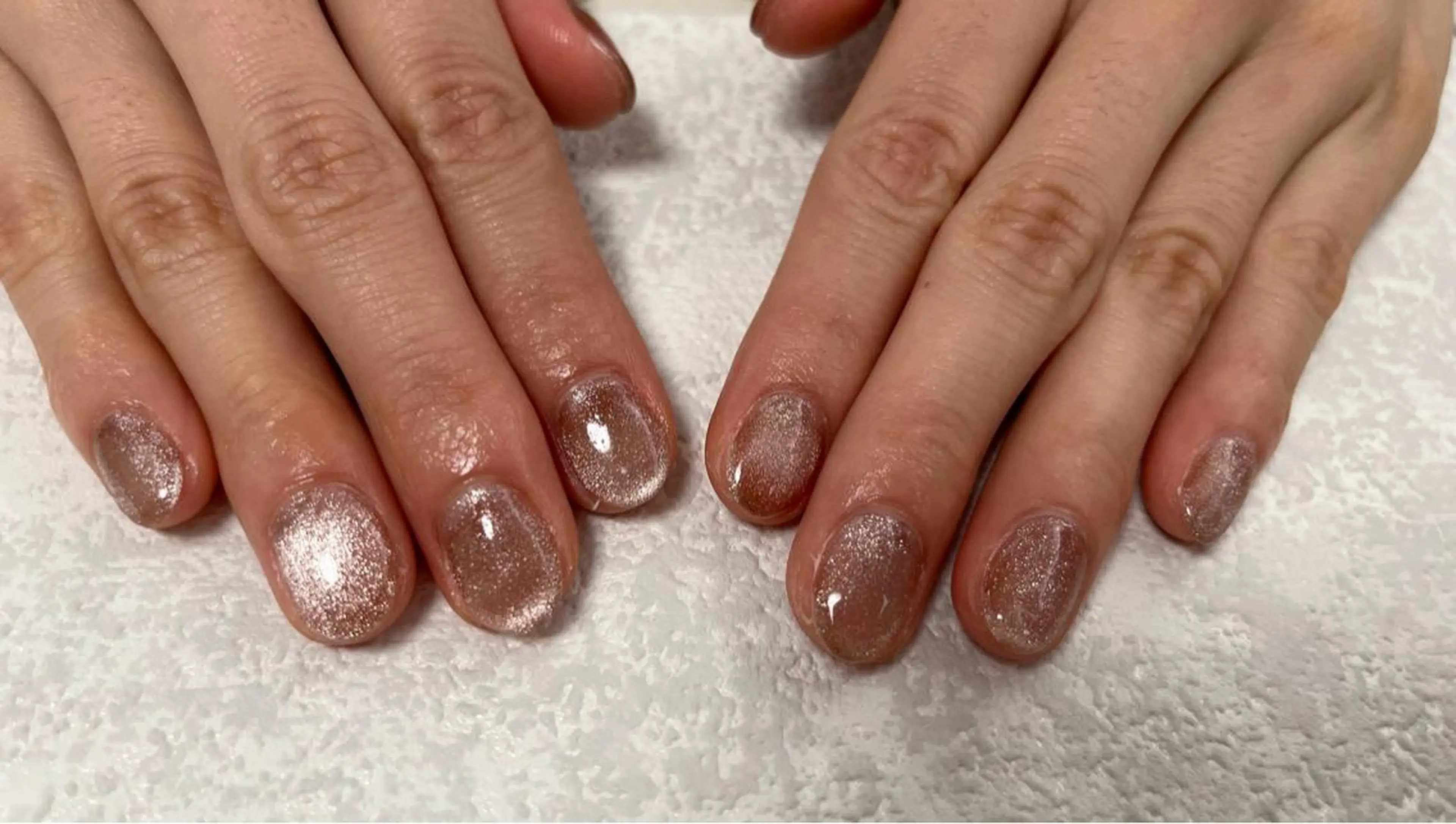 ネイル オーロラネイル フラワーネイル フットネイル フレンチネイル ジェルネイル Mogu nail 二子玉川のネイルデザイン