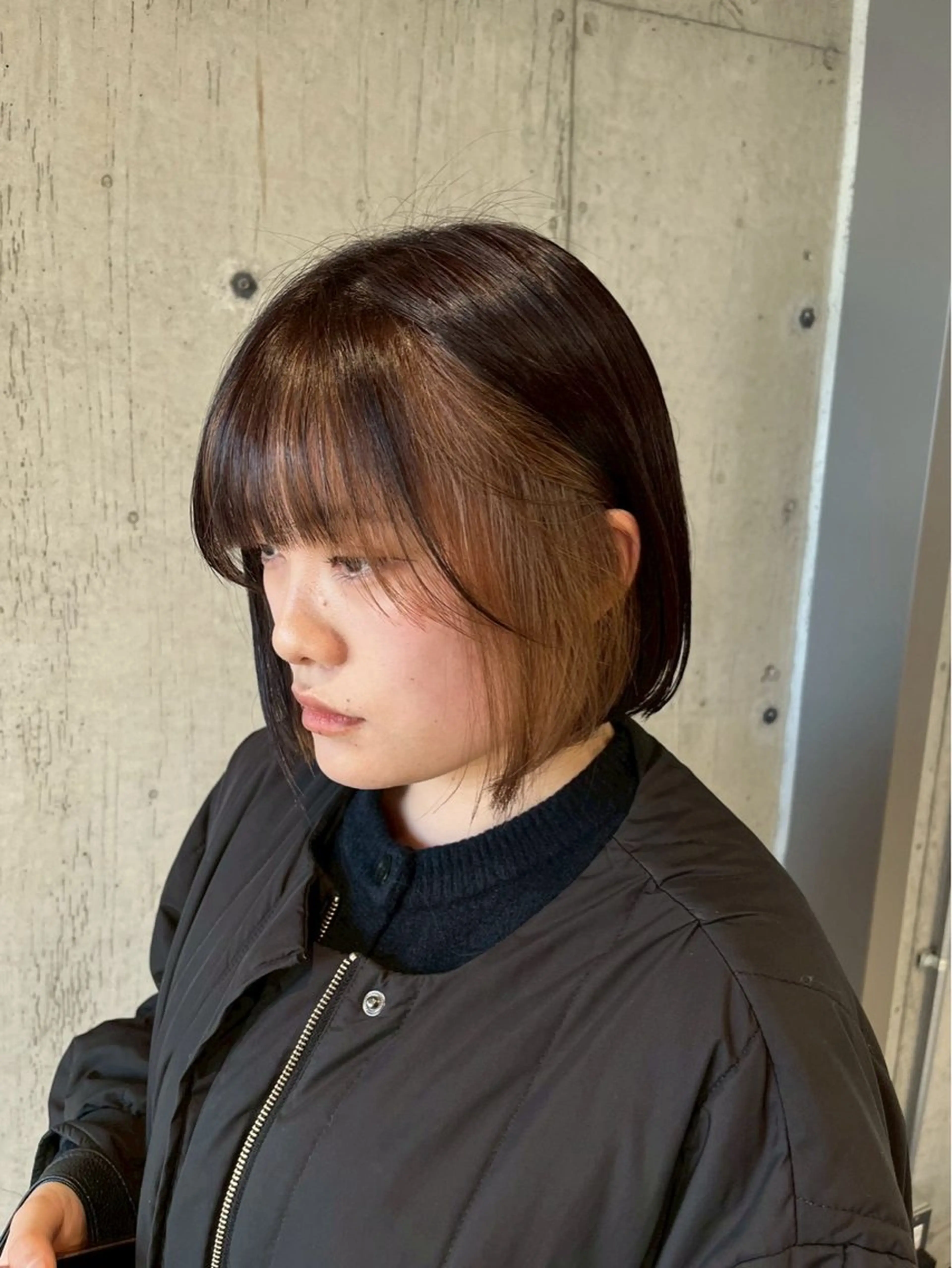 ショート カラー ヘアカラー トリートメント カラーモデル募集 /タイガ🐯のヘアスタイル