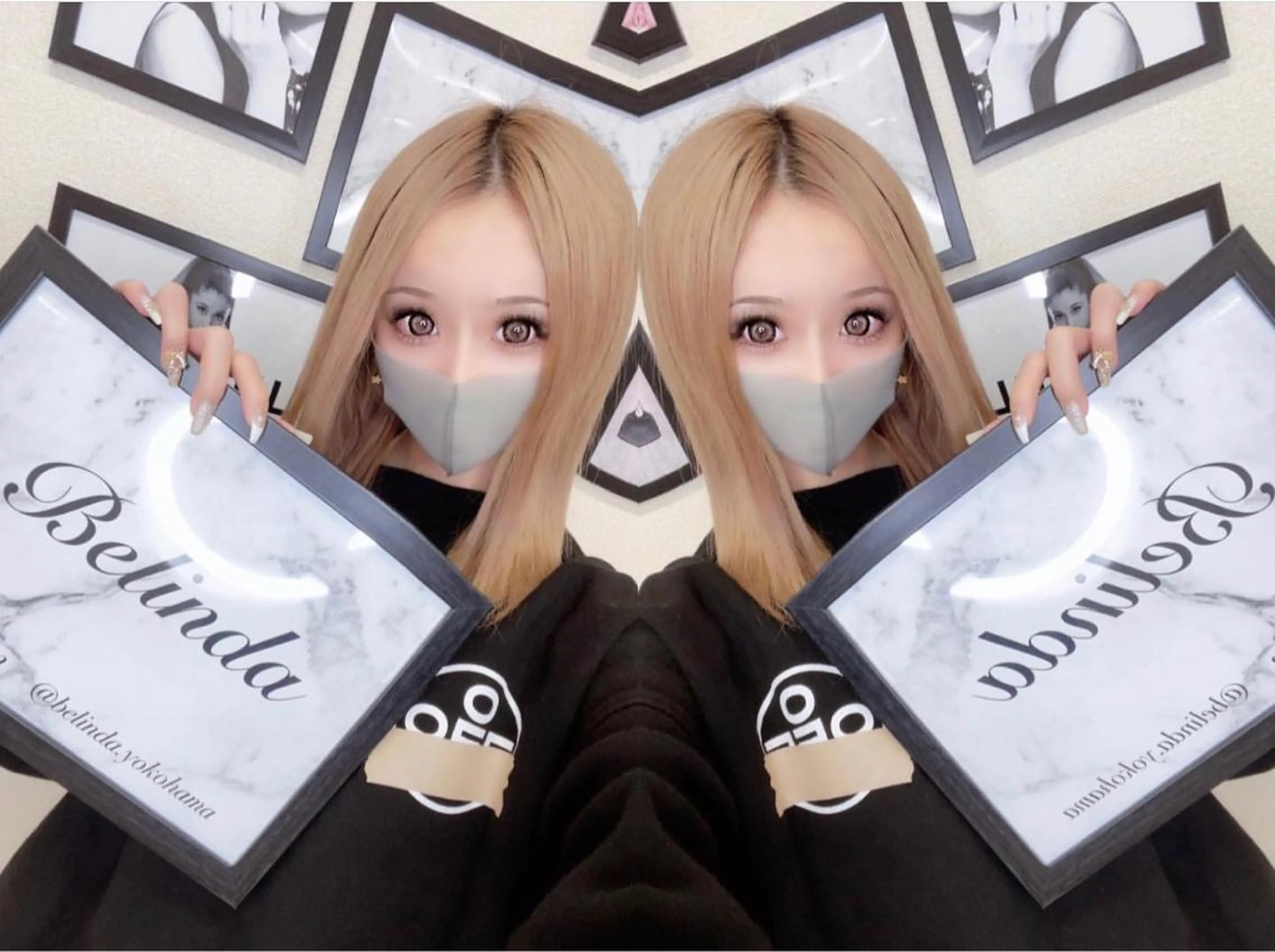 マツエク・マツパ 桜木町♡ Belindaのマツエク・マツパデザイン