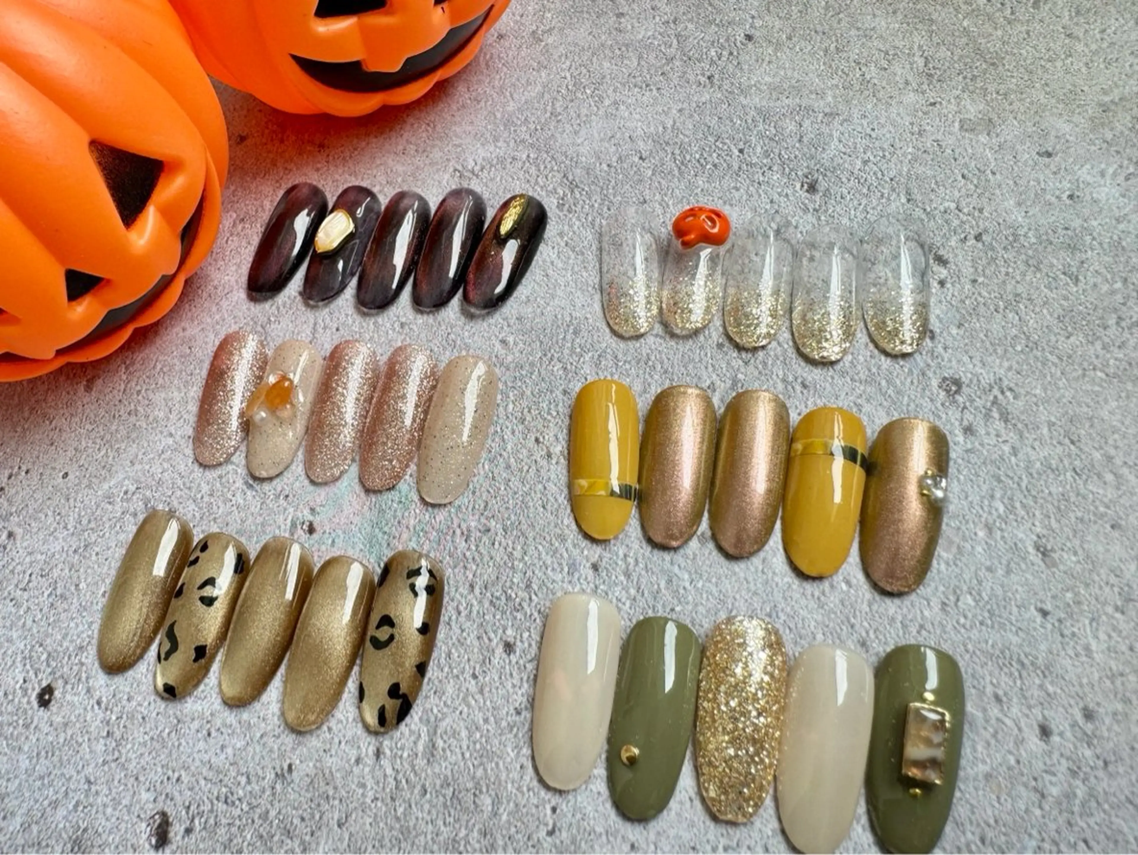 ネイル ハンドネイル joieange 難波店 藤谷ルディアのネイルデザイン