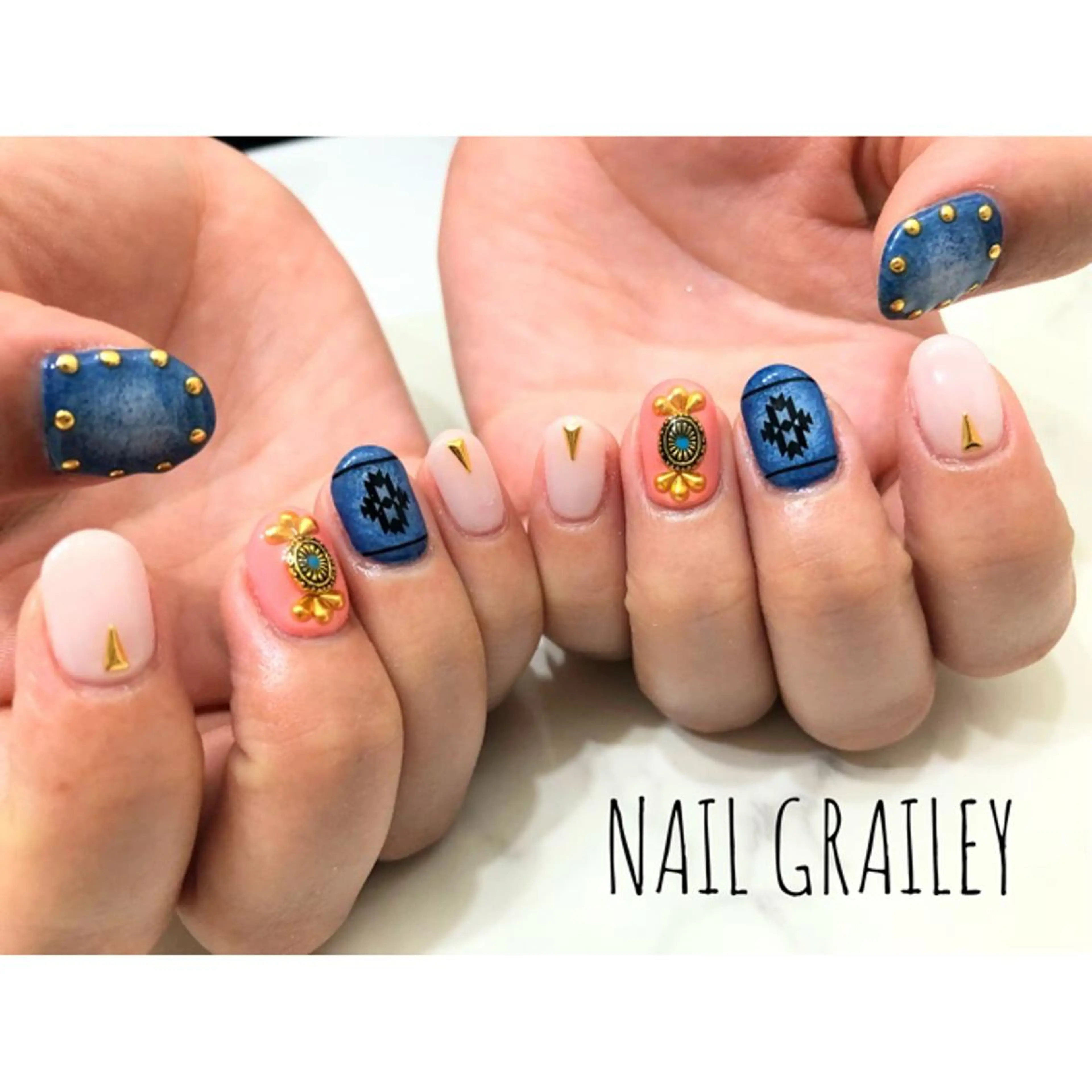 ネイル nail makoのネイルデザイン