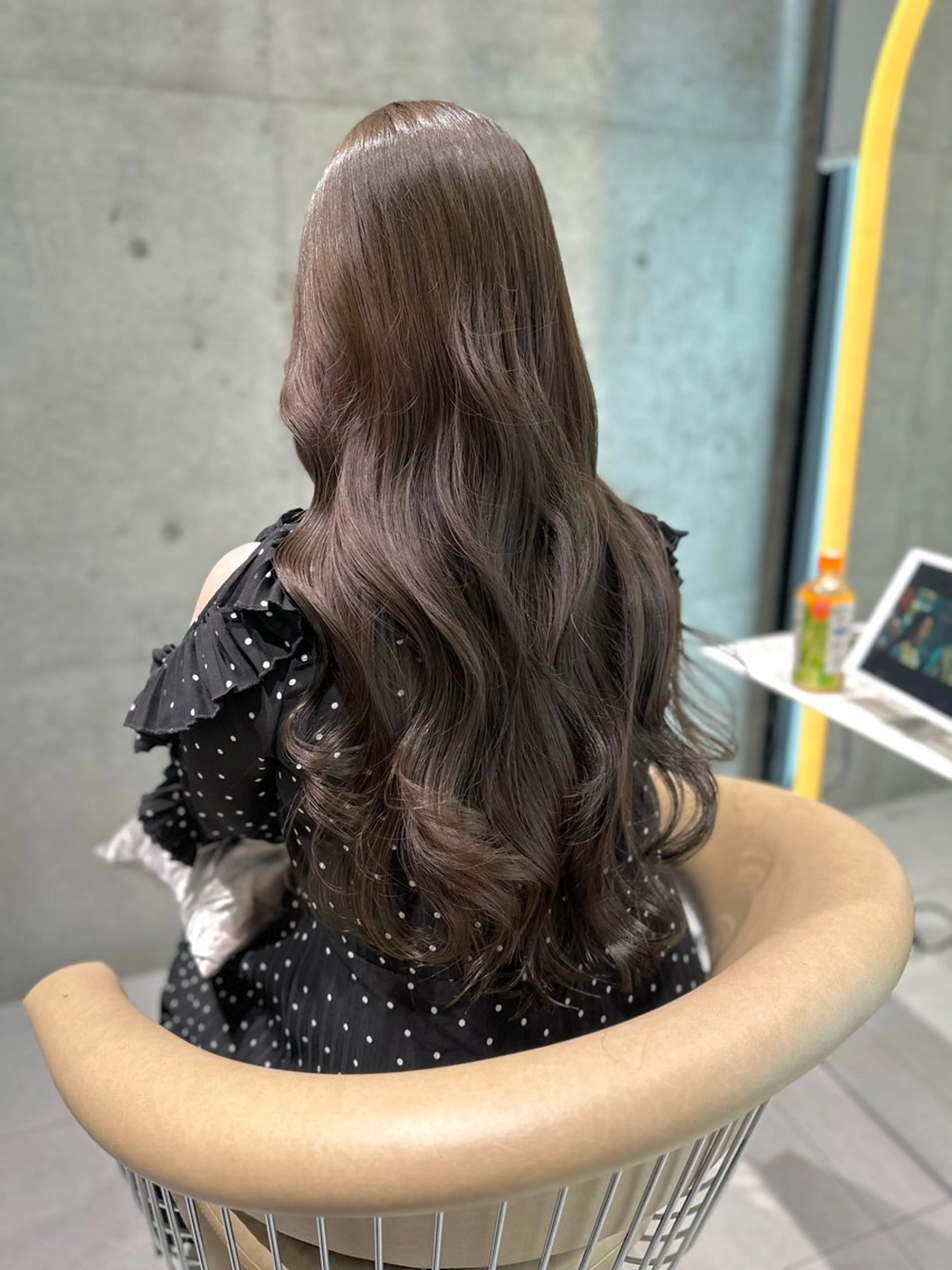 ロング カラー カット ヘアカラー トリートメント 《髪質改善✖️オリー ブ🧸》小嶋拓也のヘアスタイル