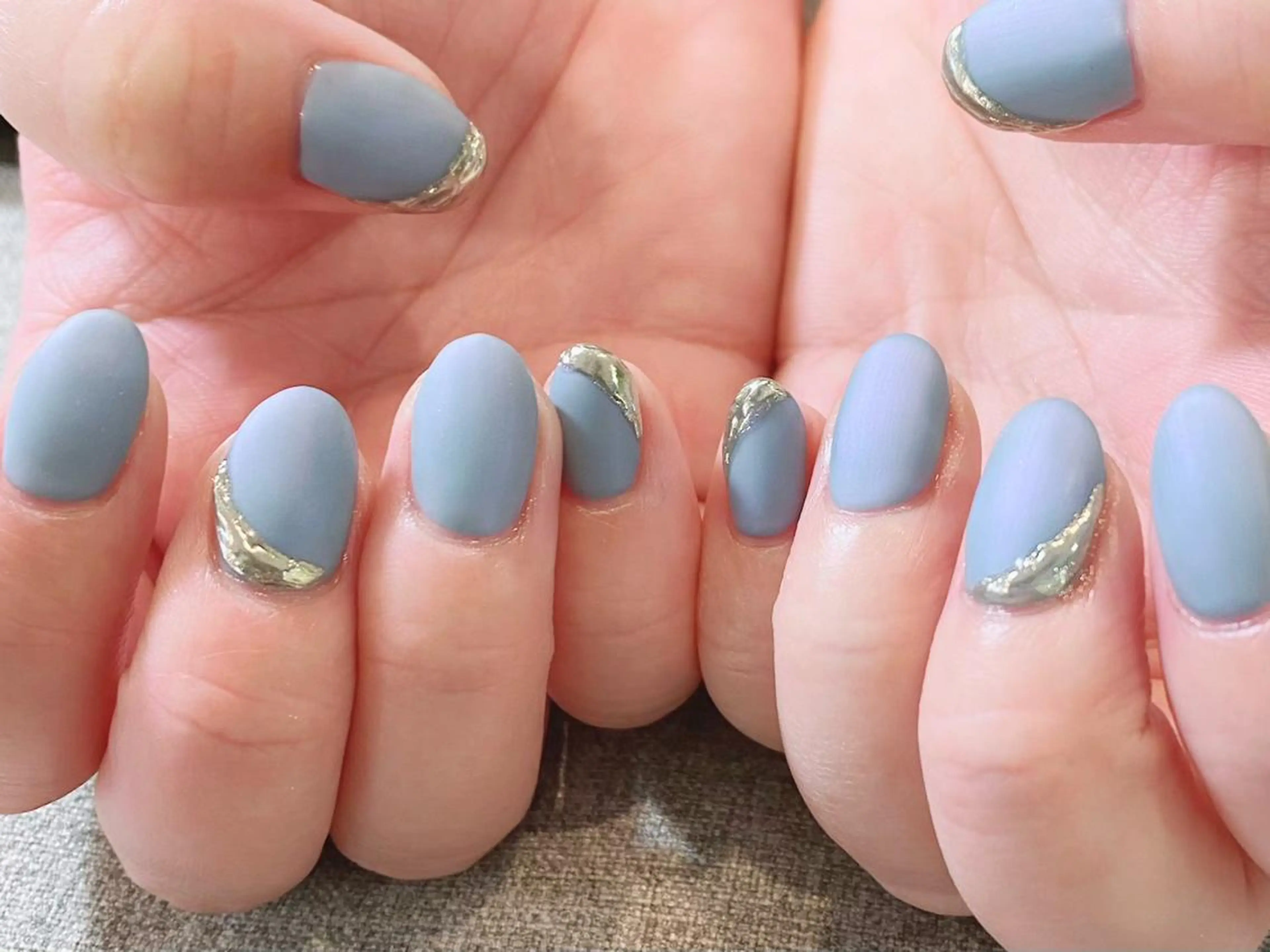 ネイル ハンドネイル Nail salon mewのネイルデザイン