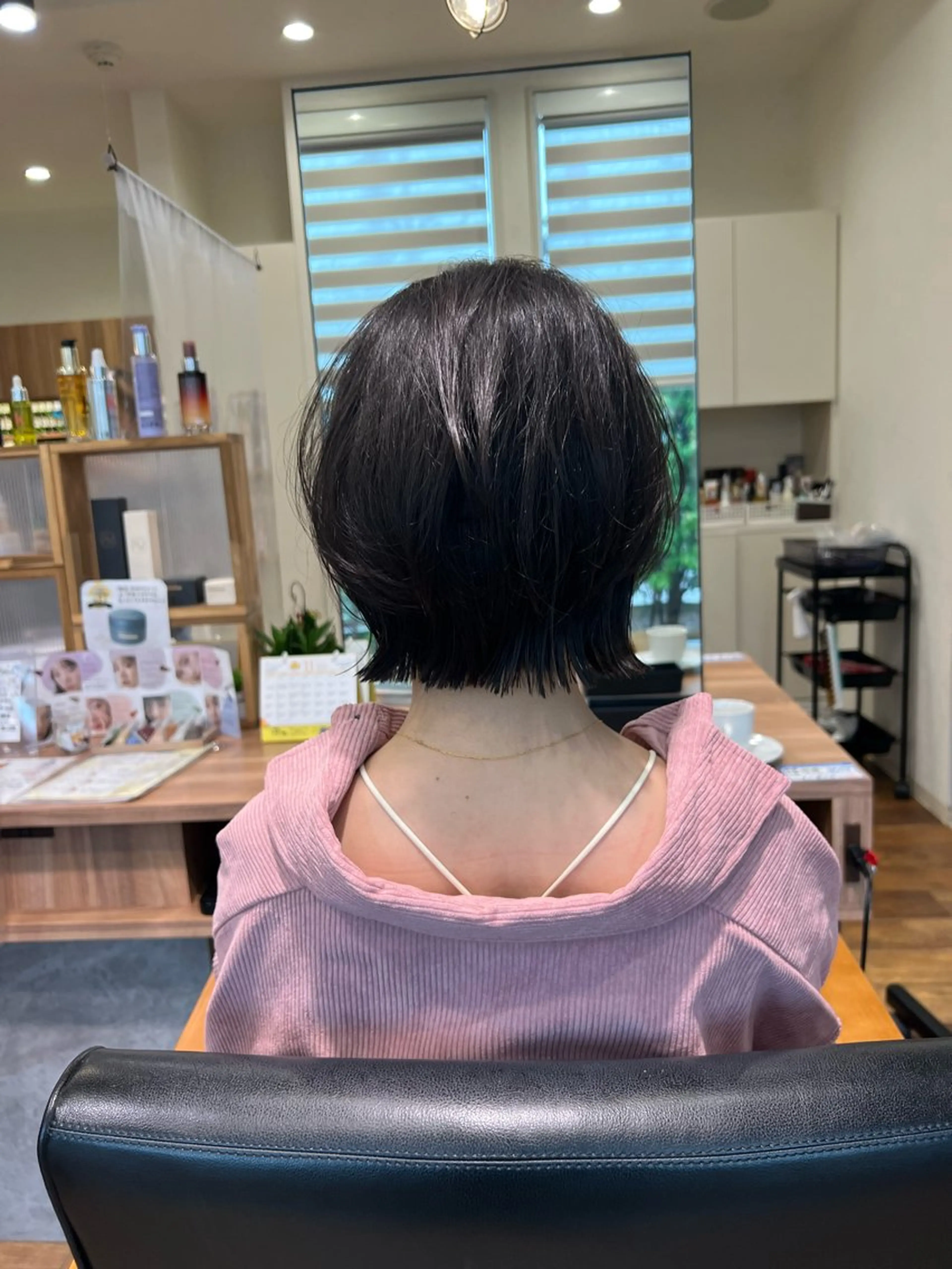 ミディアム しょうへいの店四郎丸店所属・大川 優佳のヘアスタイル