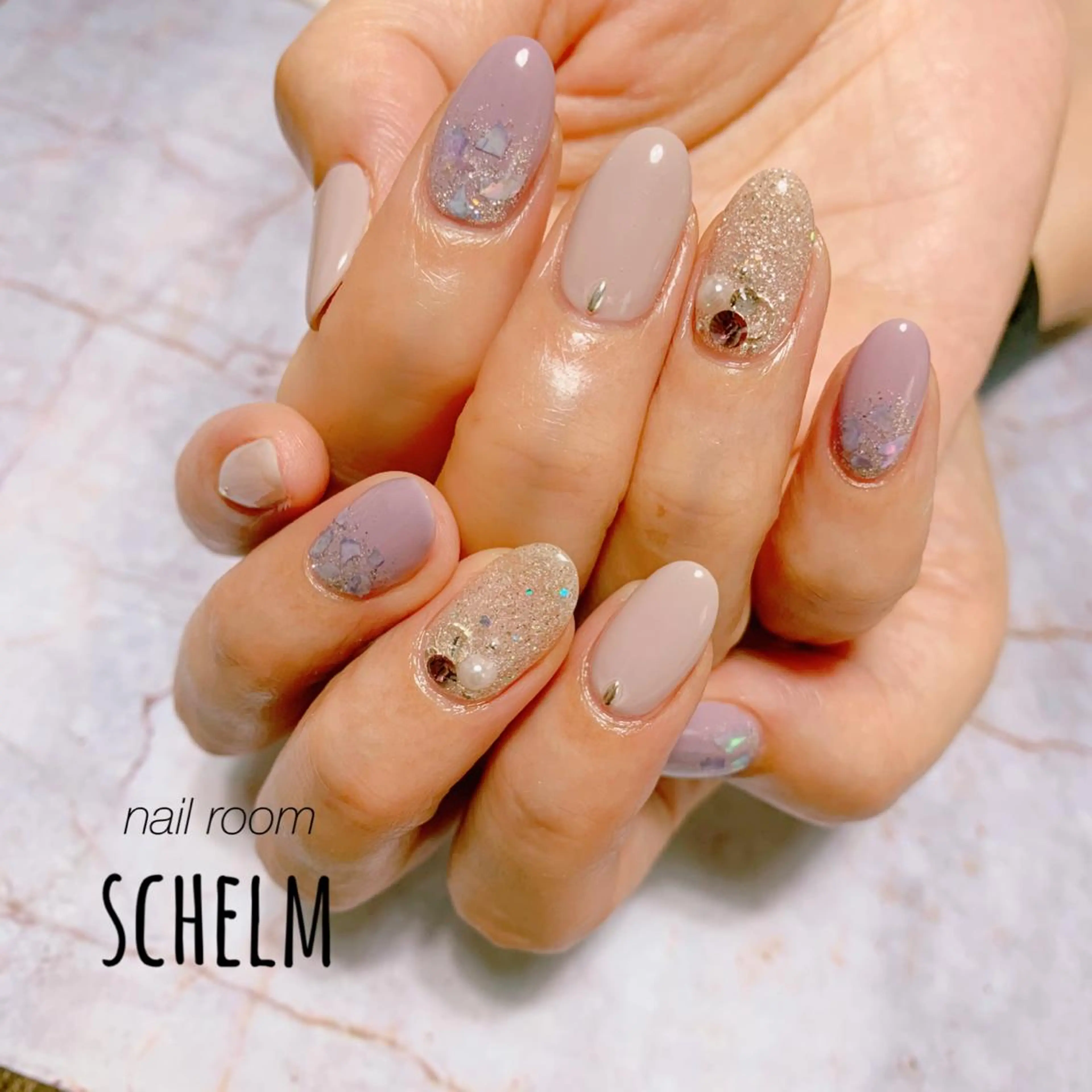 ネイル nail room シュレムのネイルデザイン