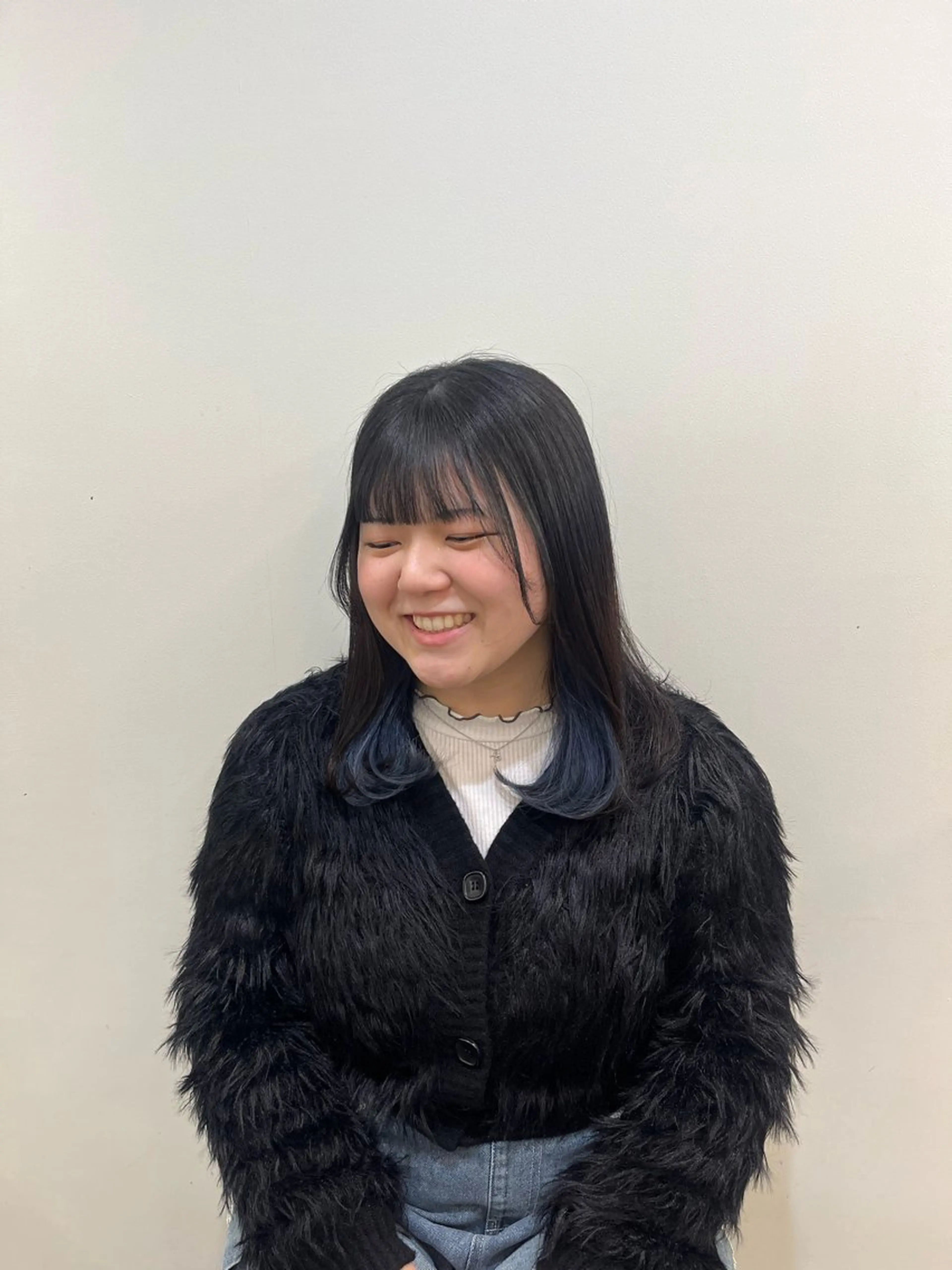 セミロング カラー 畠野Hatano /メンズ/ボブのヘアスタイル