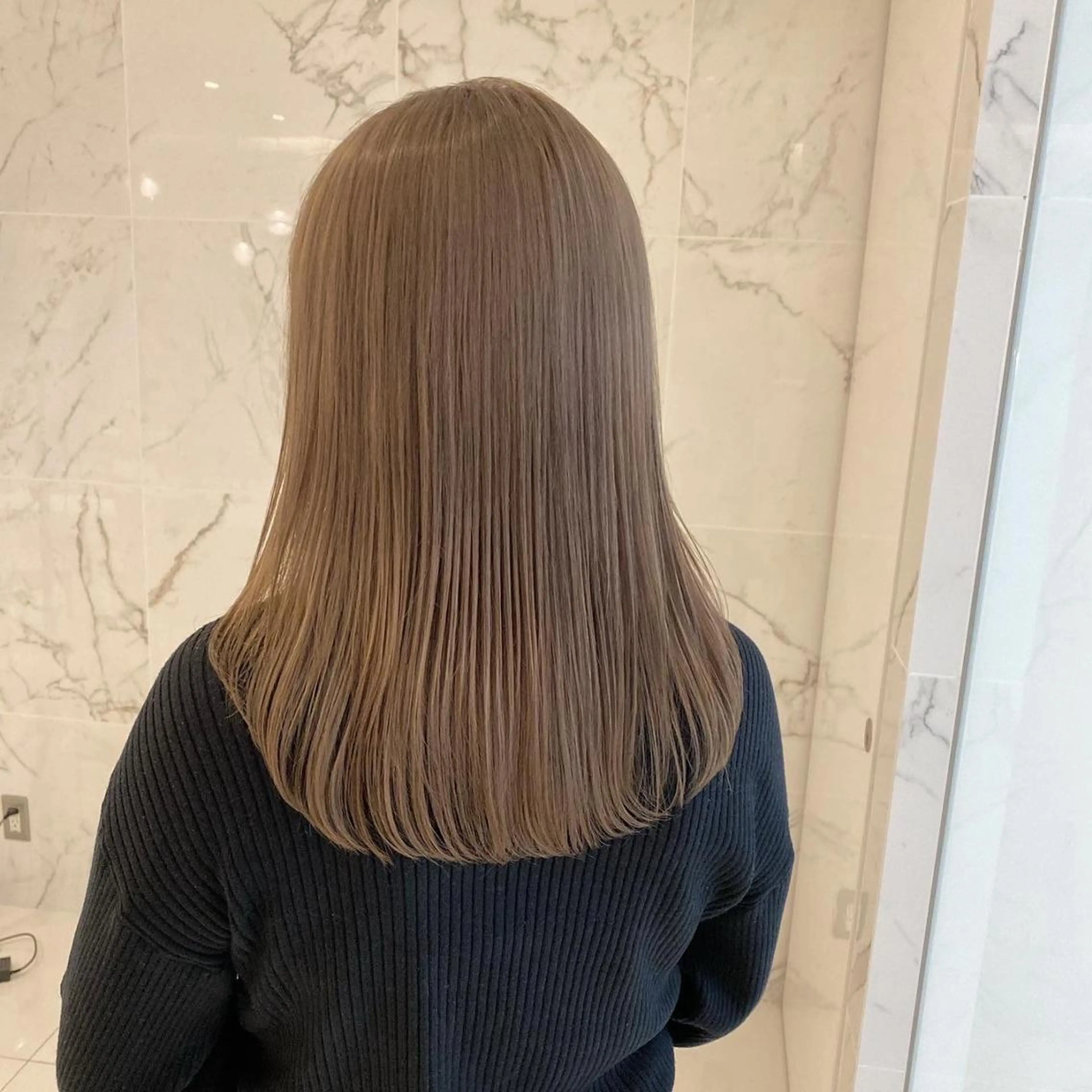 ダブルカラーorグラデーションカラー+インプライムトリートメントの写真