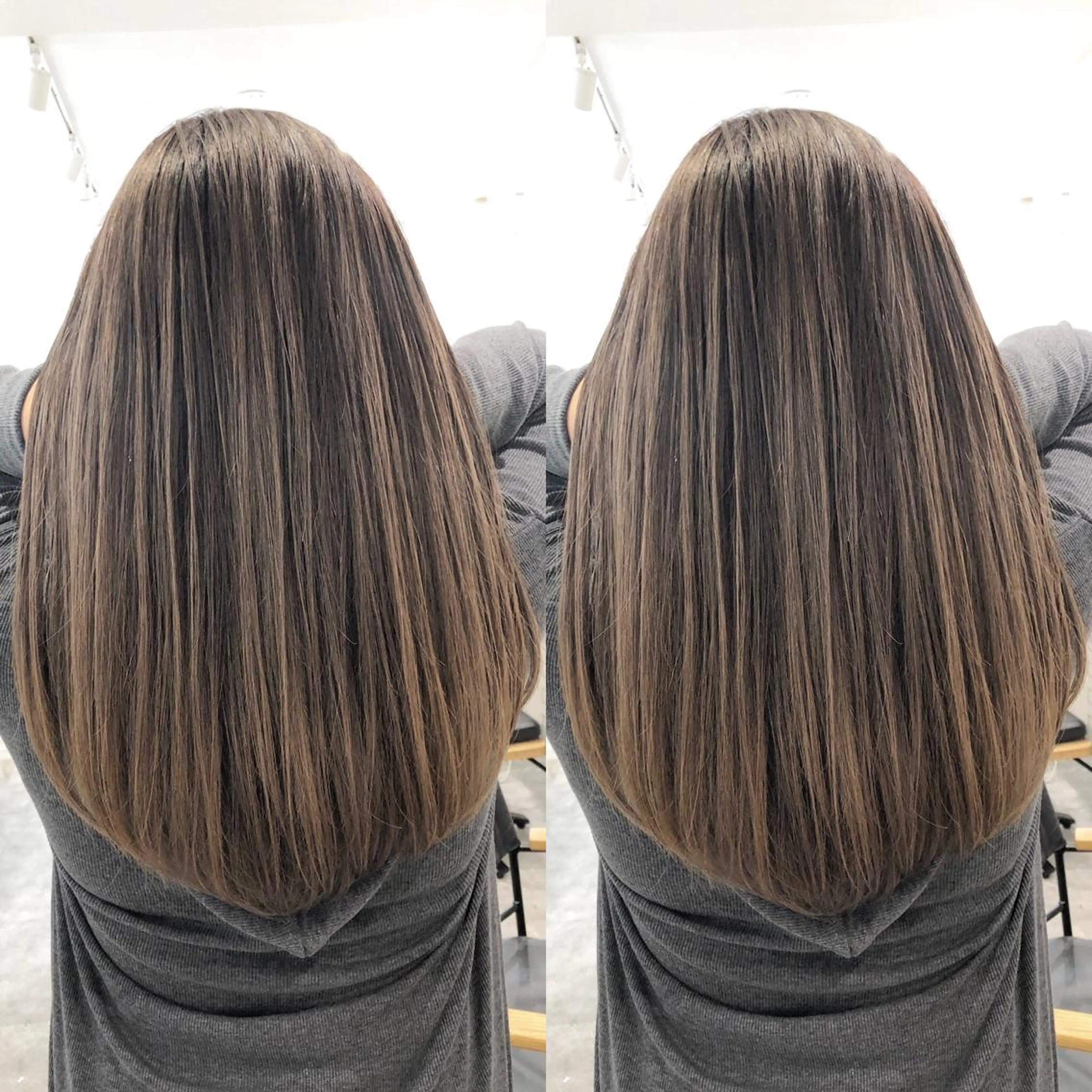 セミロング カラー グラデーションカラー ヘアカラー JILBLAN京都 ショート/ハイライトのヘアスタイル