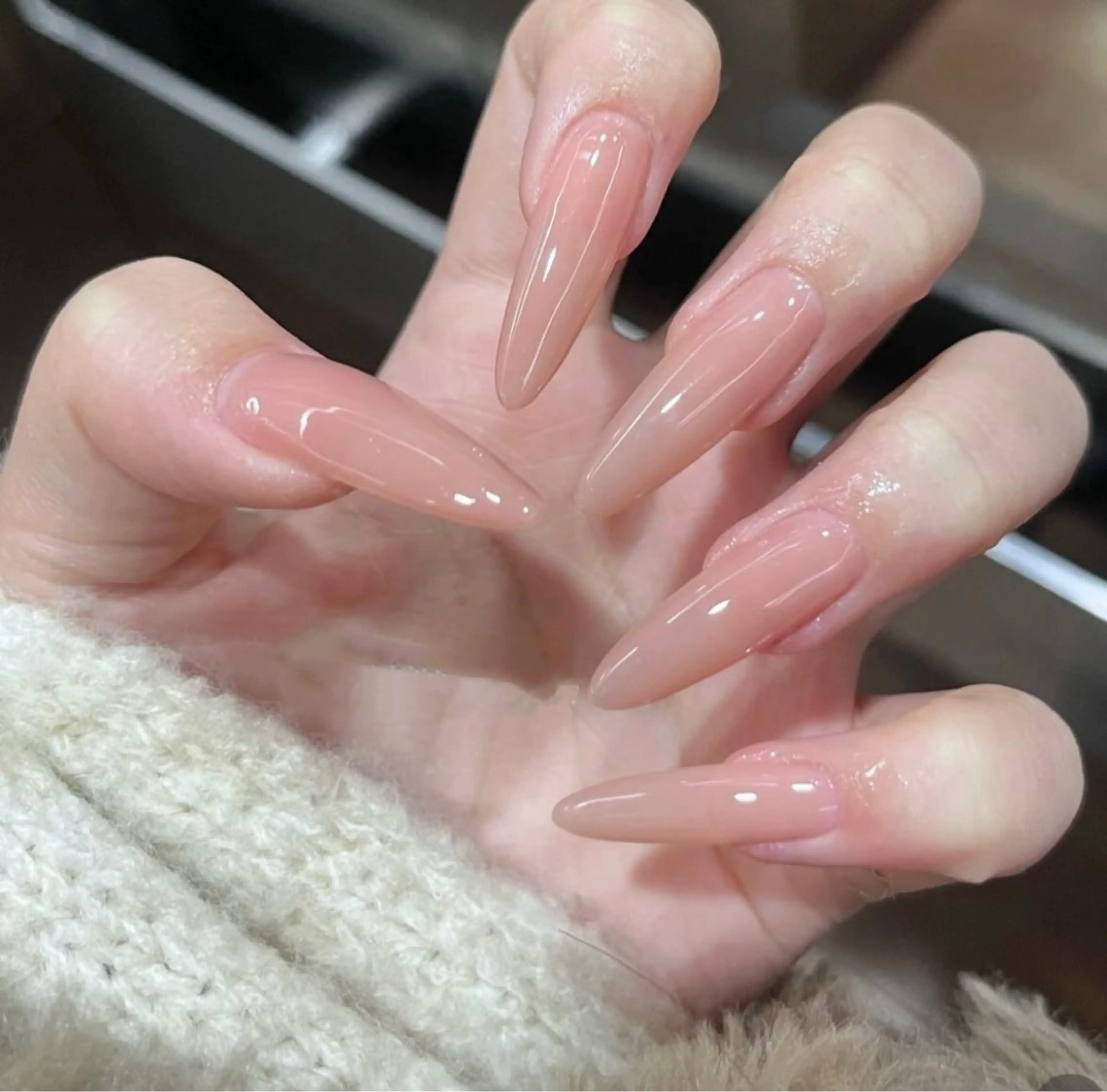 🎀🉐チッブ長さ出し+パーツ２個の写真