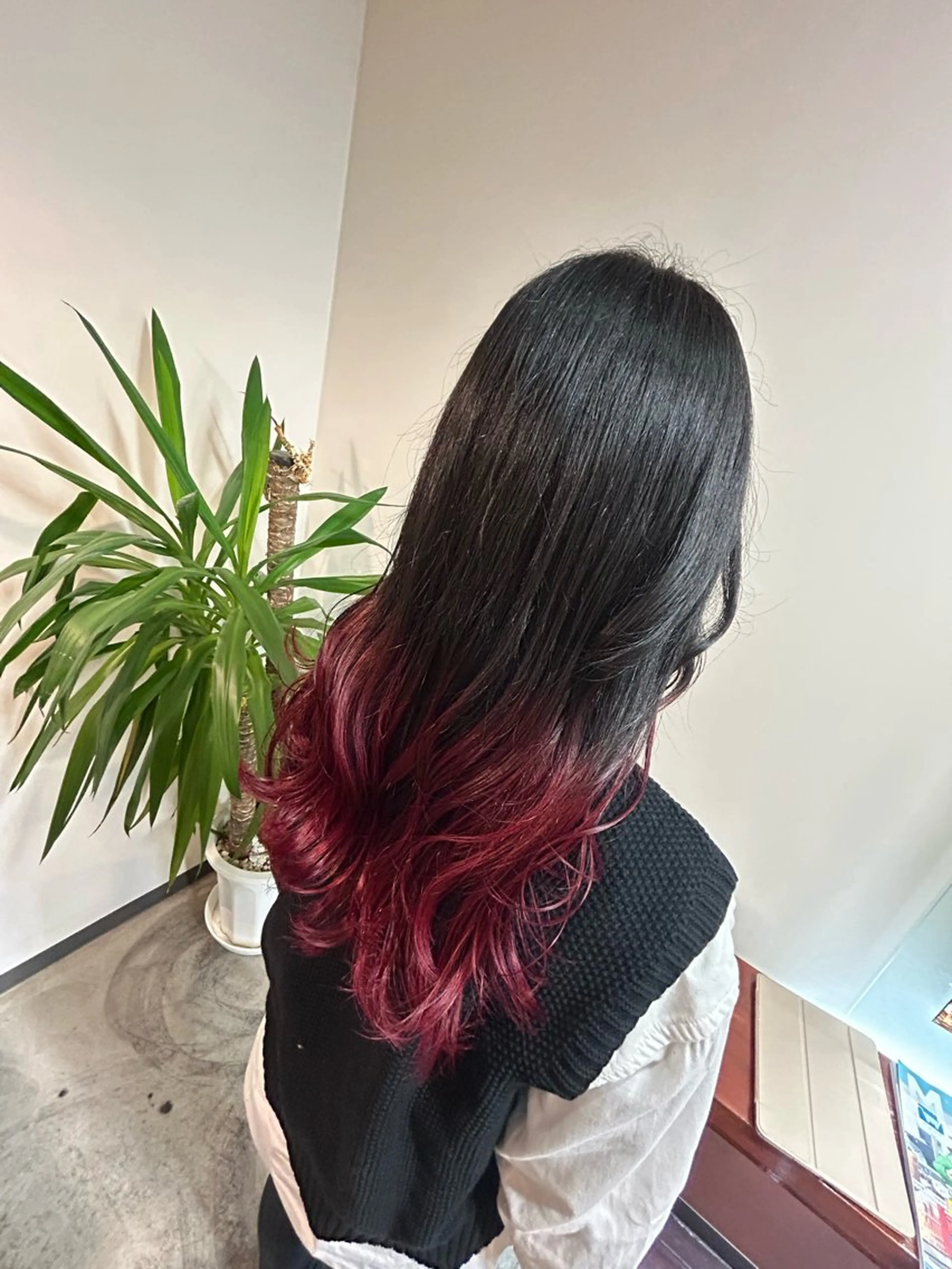 ロング mao艶カラー🎀 カット/お洒落ヘアのヘアスタイル