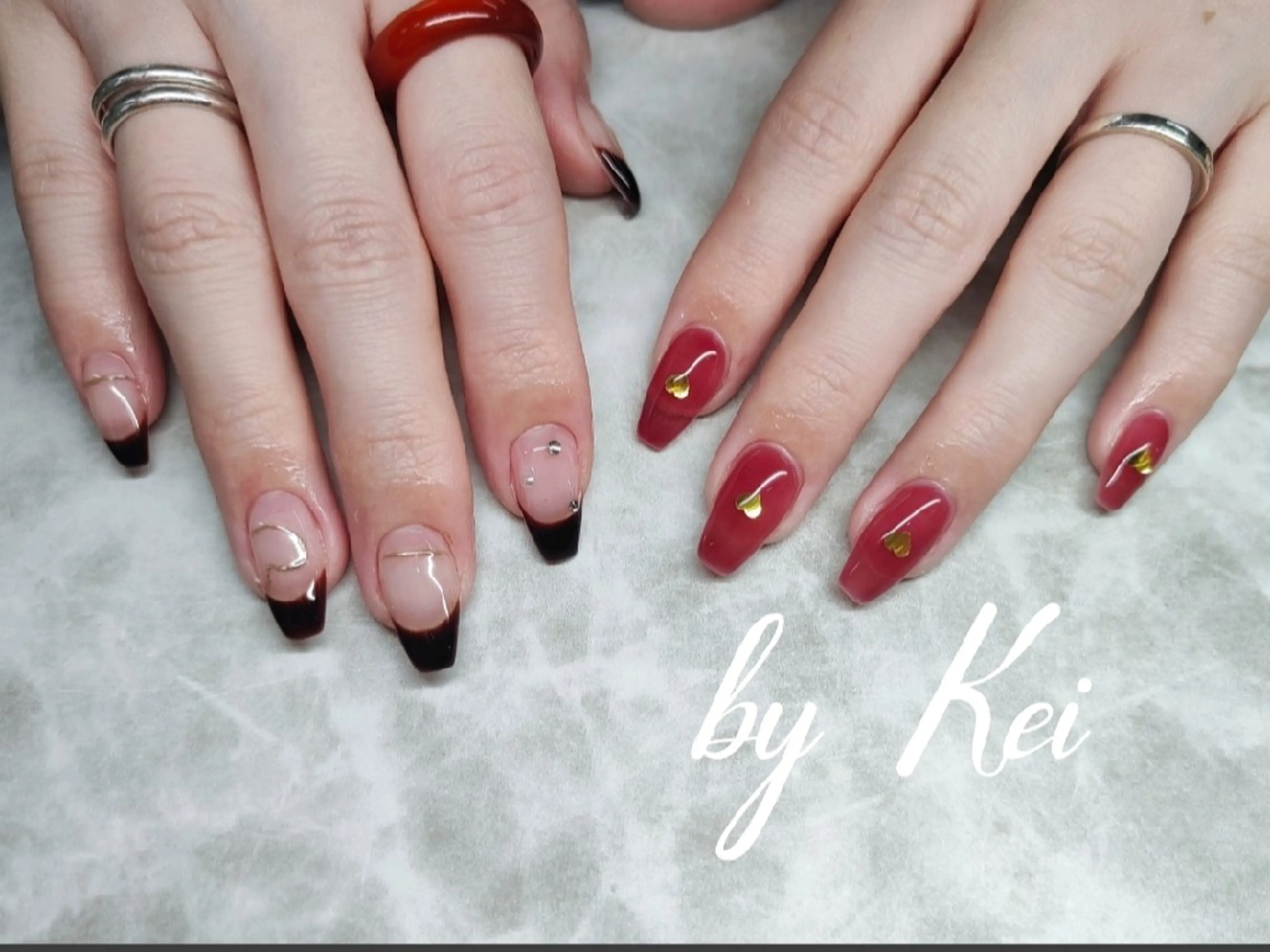 ネイル 🎀 Kei 🎀のネイルデザイン