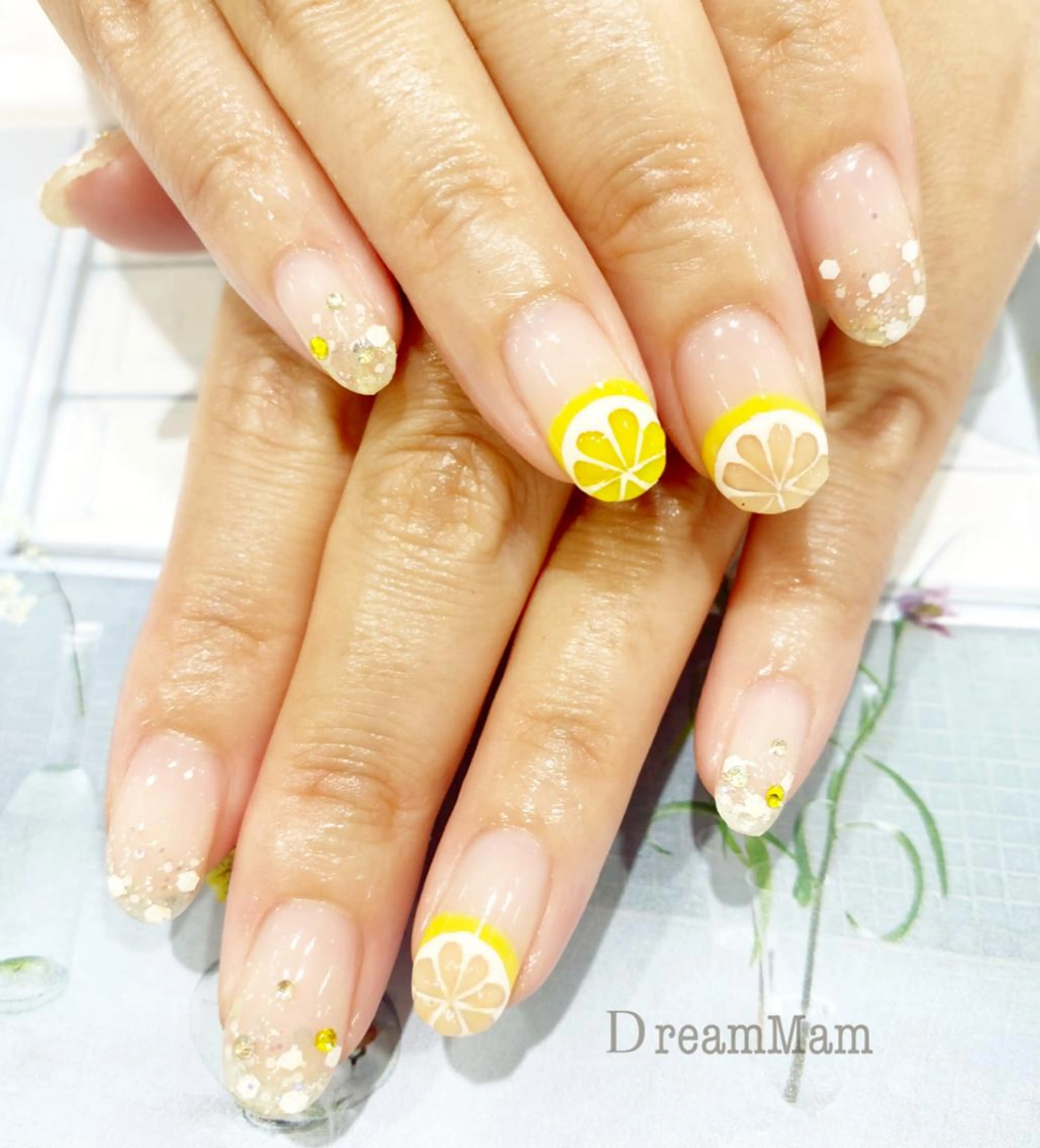 ネイル 夏ネイル Nail Salon Ｄream Mamのネイルデザイン
