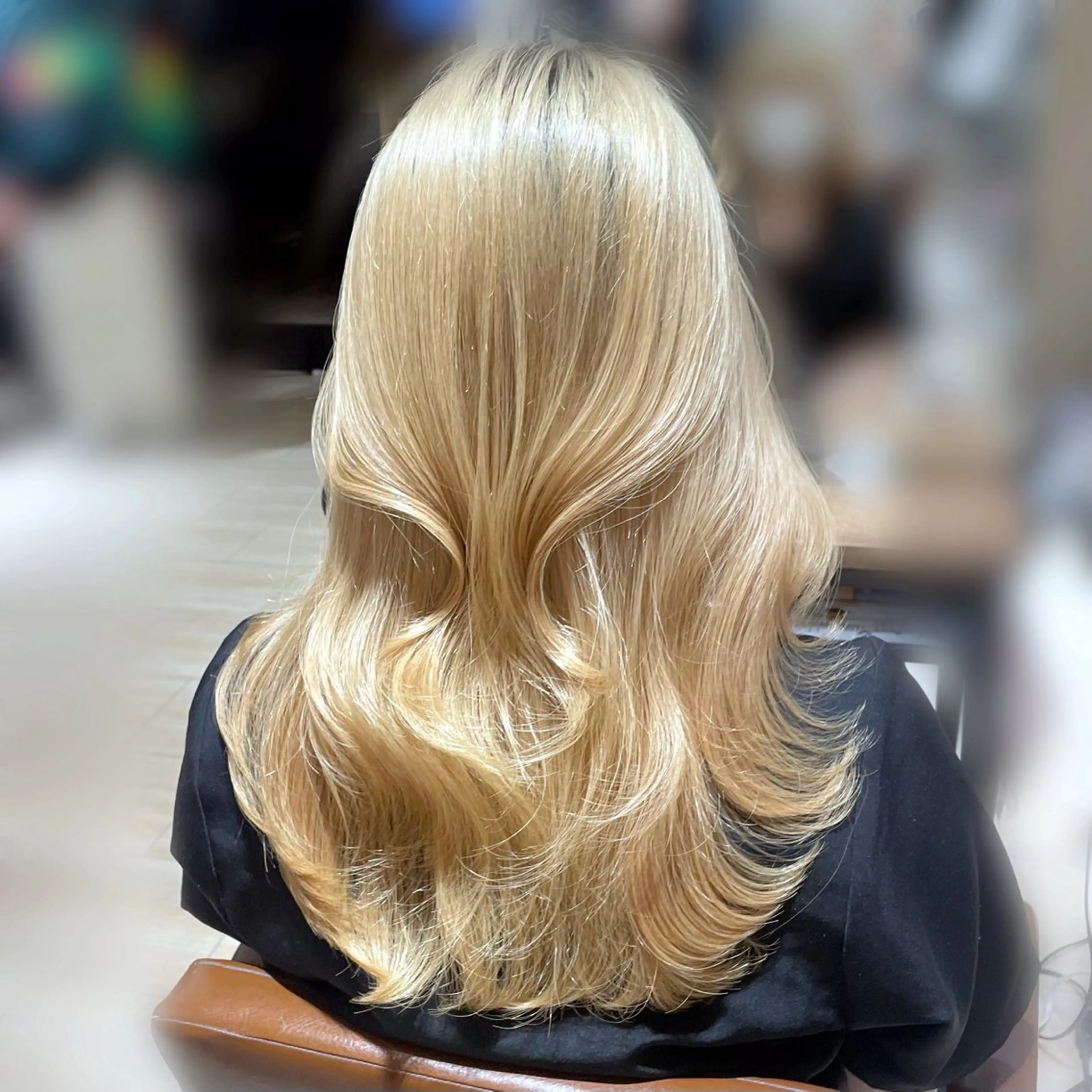 ロング 🤍艶髪透明感 カラー/直井優花🤍のヘアスタイル