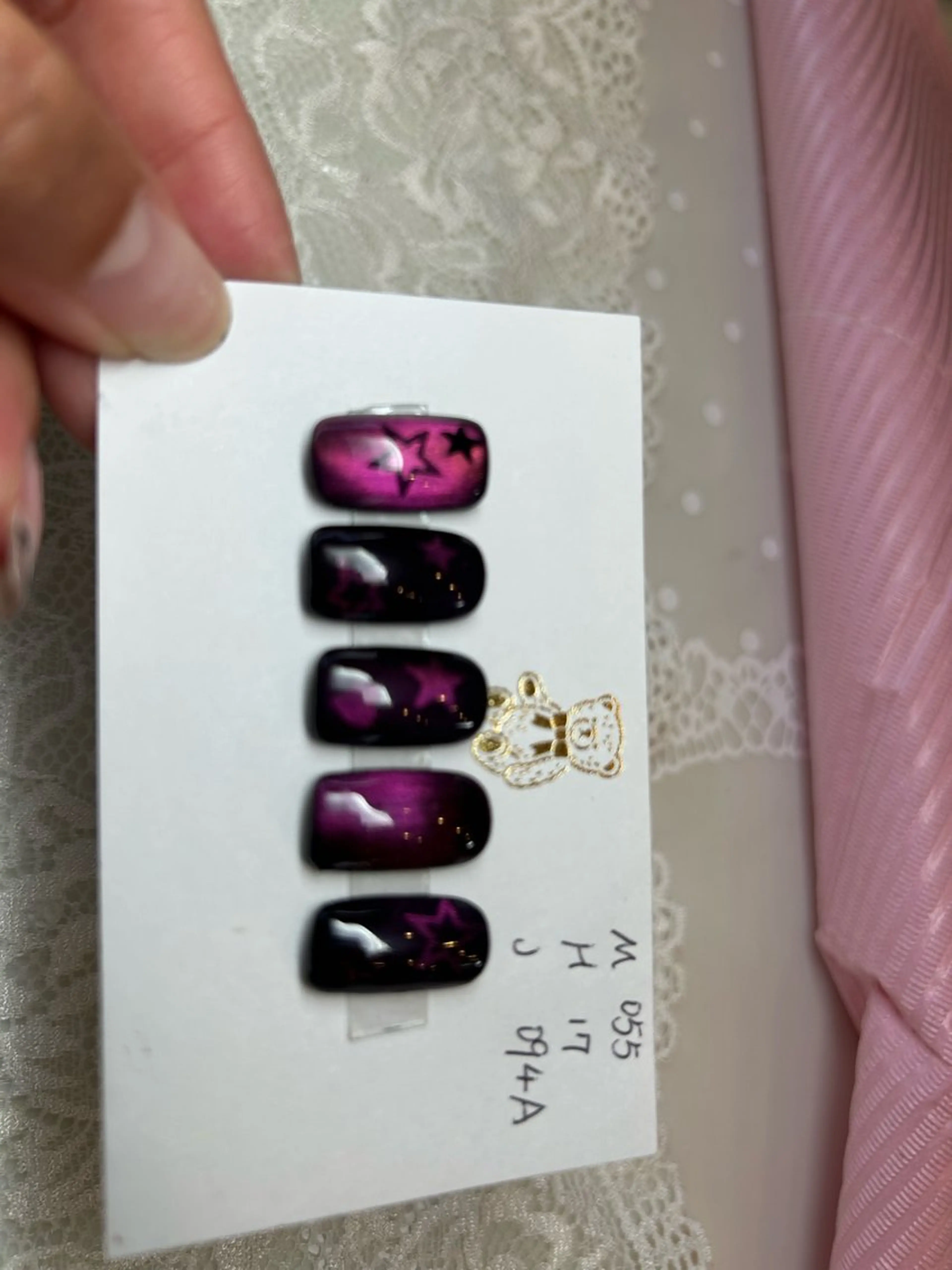 ネイル hello.nail所属・Horie 雪のネイルデザイン